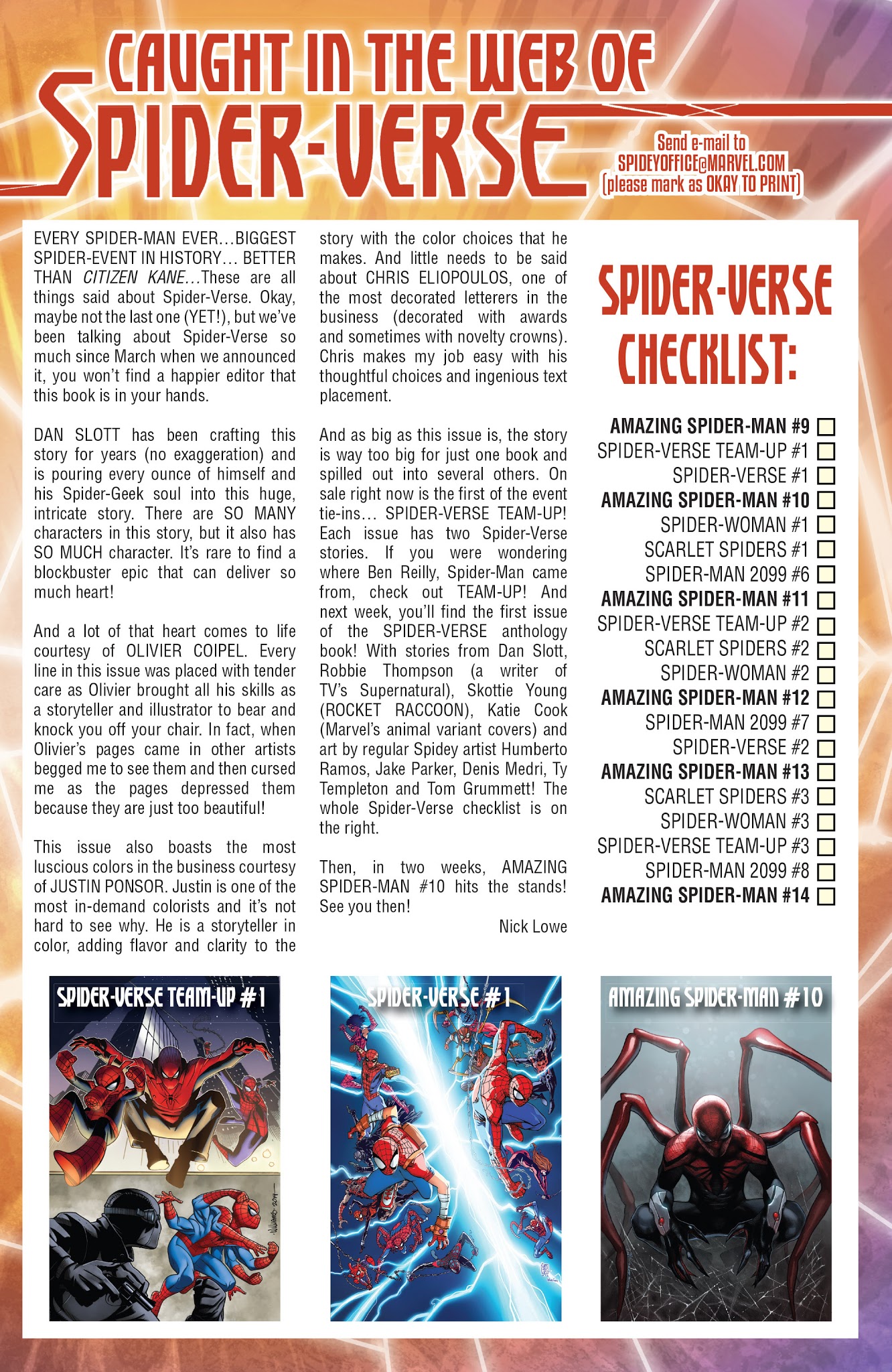 Read online Spider-Verse comic -  Issue # _TPB - 162