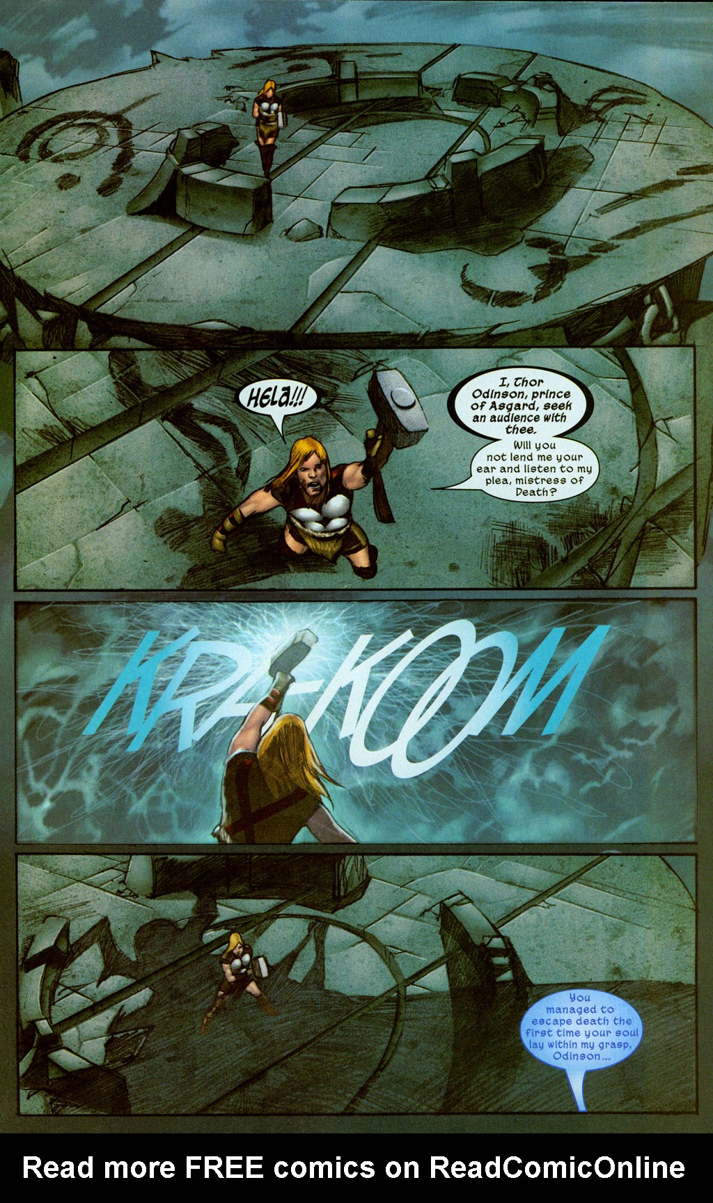 Read online Thor: Son of Asgard comic -  Issue #11 - 20