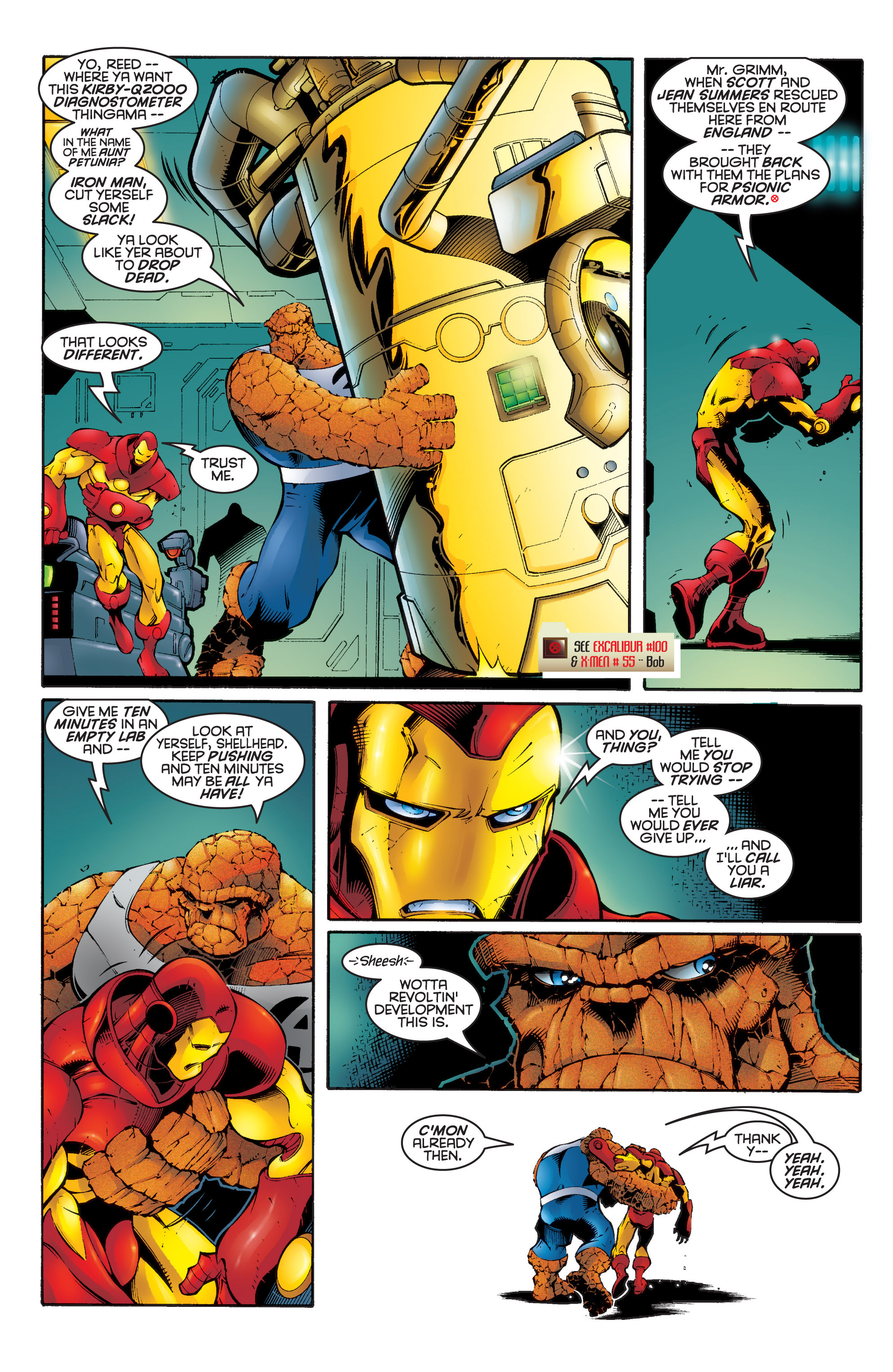 Read online Uncanny X-Men (1963) comic -  Issue #336 - 12