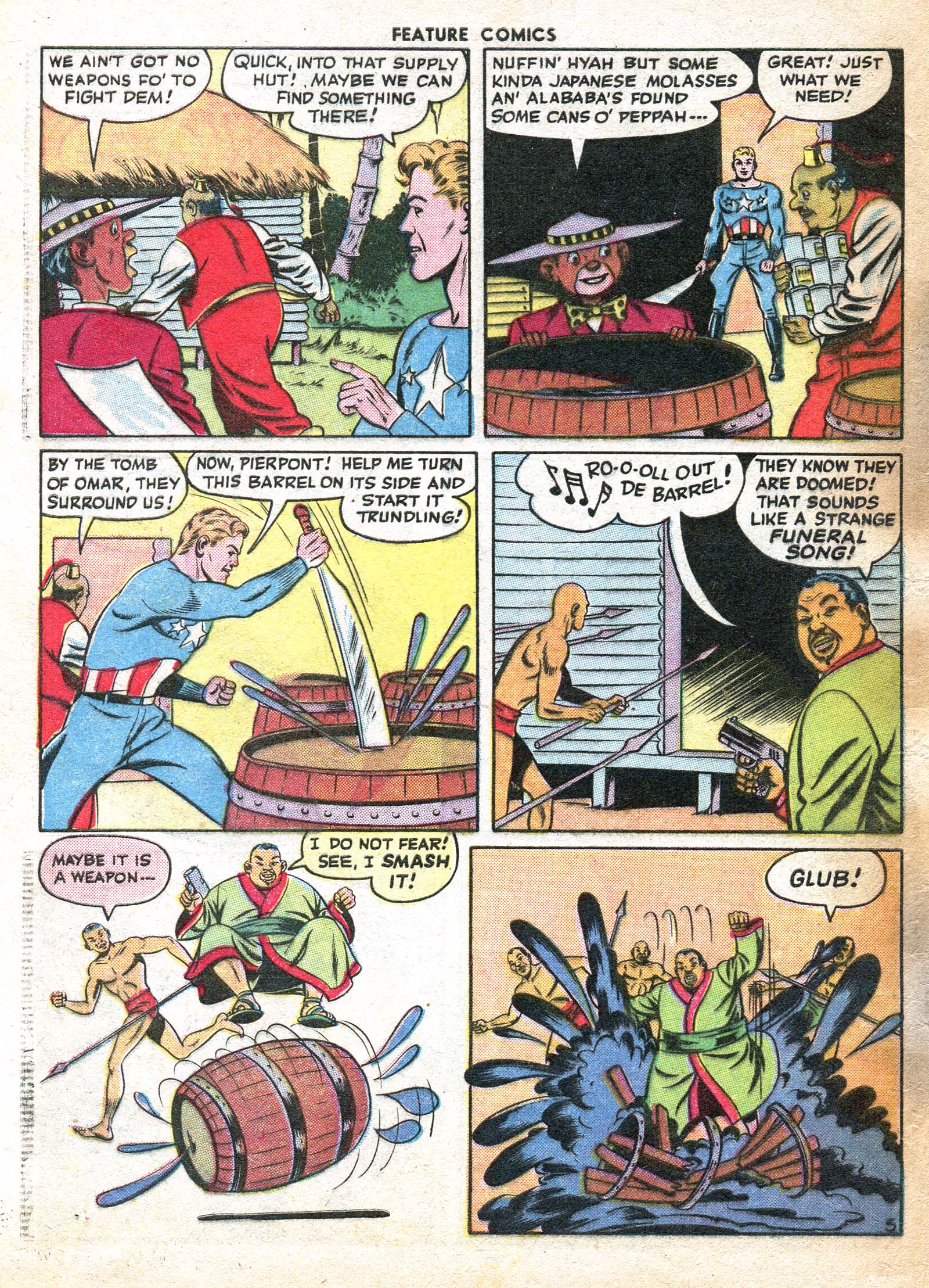 Read online Feature Comics comic -  Issue #95 - 56