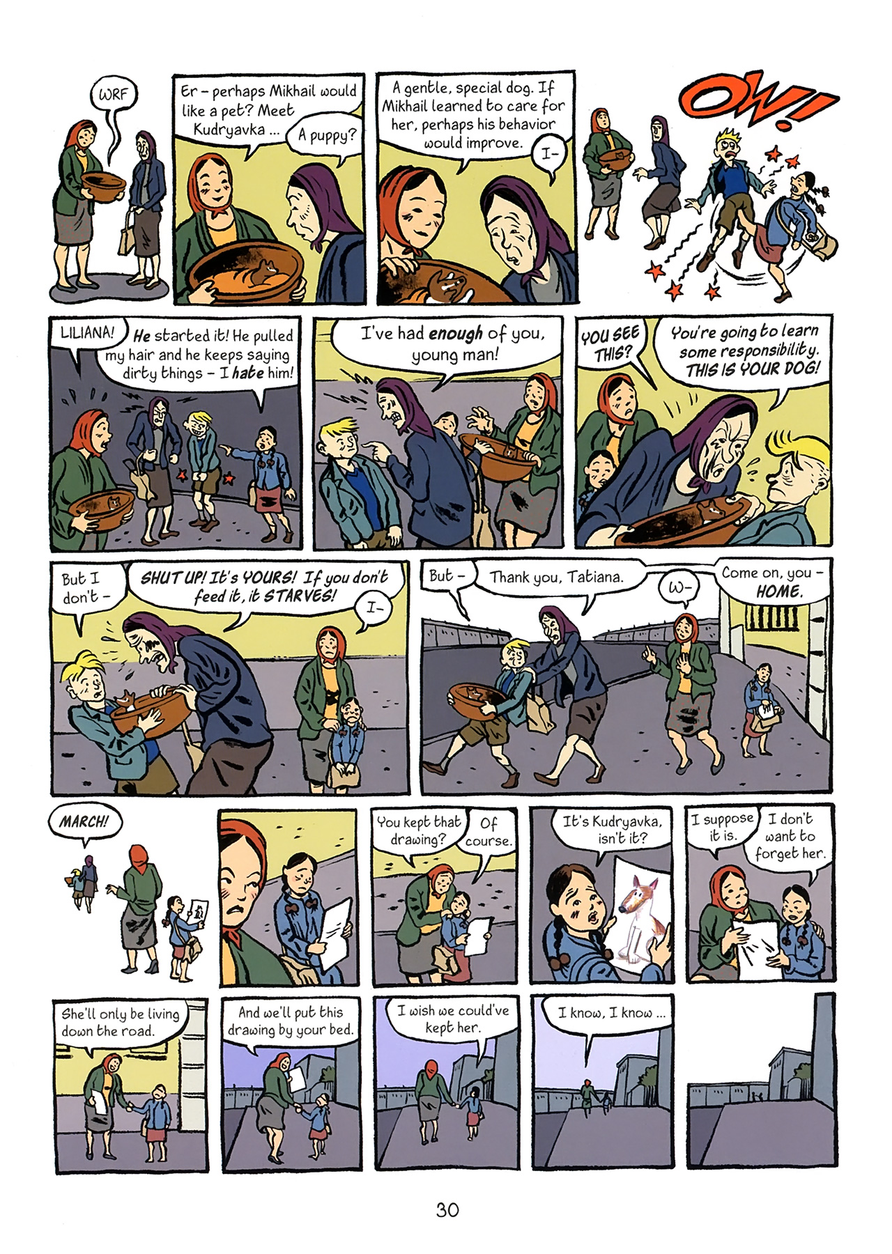 Read online Laika comic -  Issue # TPB (Part 1) - 32