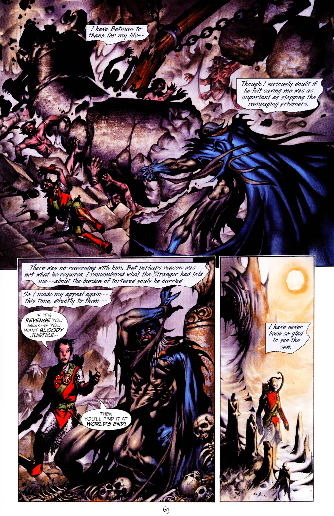 Read online JLA: Riddle of the Beast comic -  Issue # Full - 69