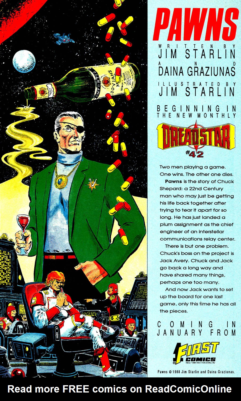 Read online Grimjack comic -  Issue #56 - 23