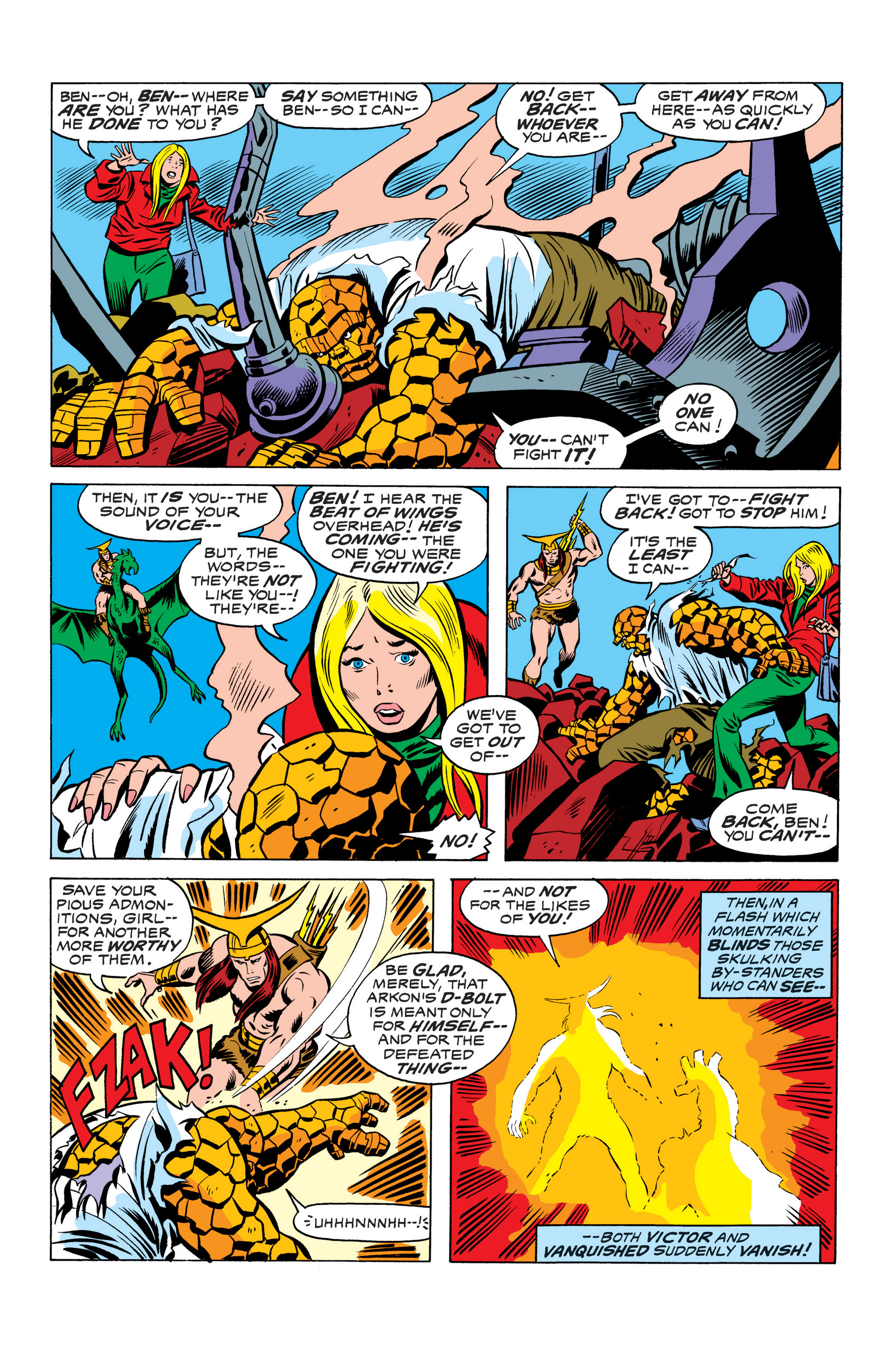 Read online Marvel Masterworks: The Fantastic Four comic -  Issue # TPB 15 (Part 3) - 19