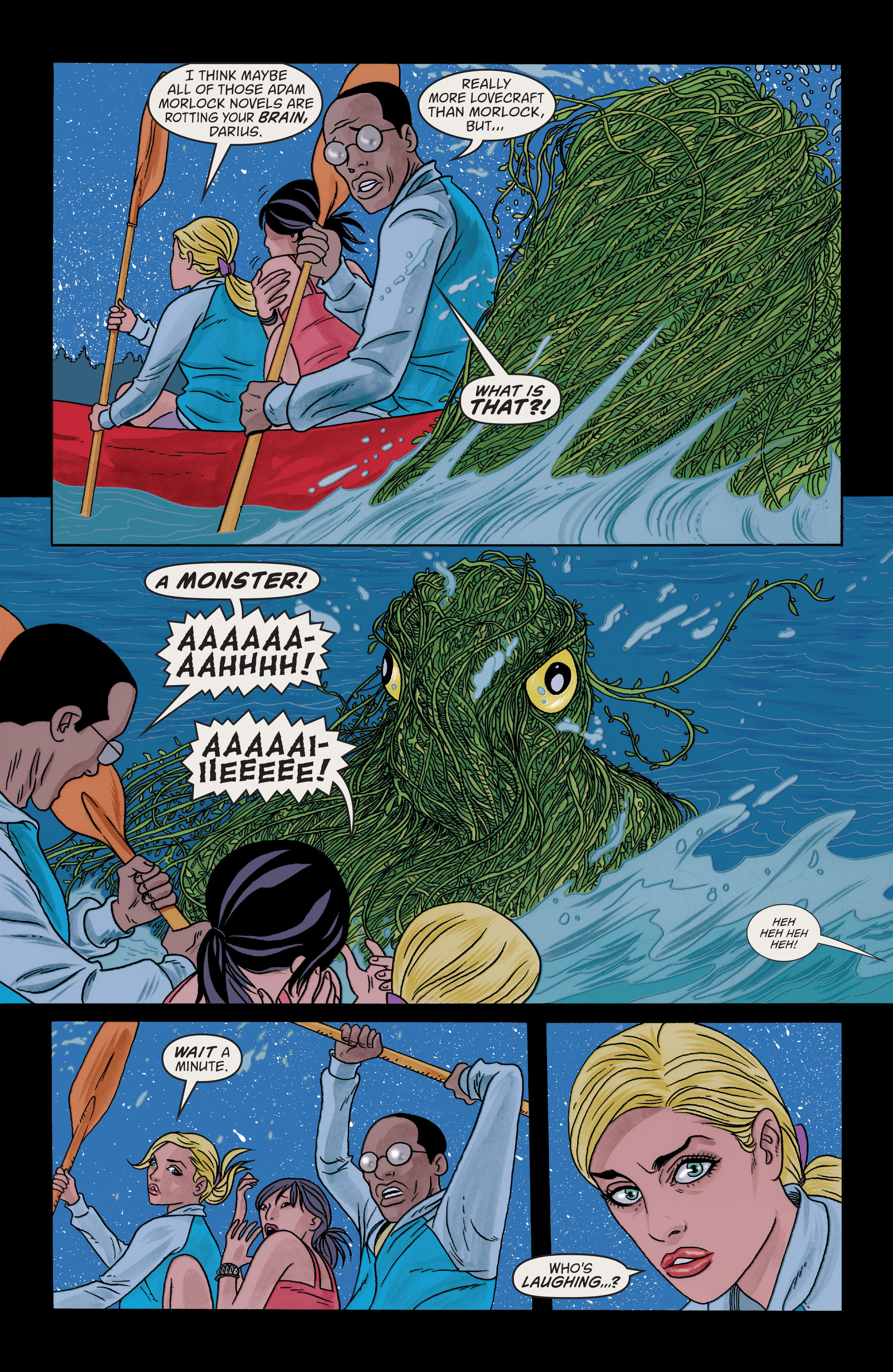 Read online iZombie comic -  Issue # _TPB 2 - uVampire - 8