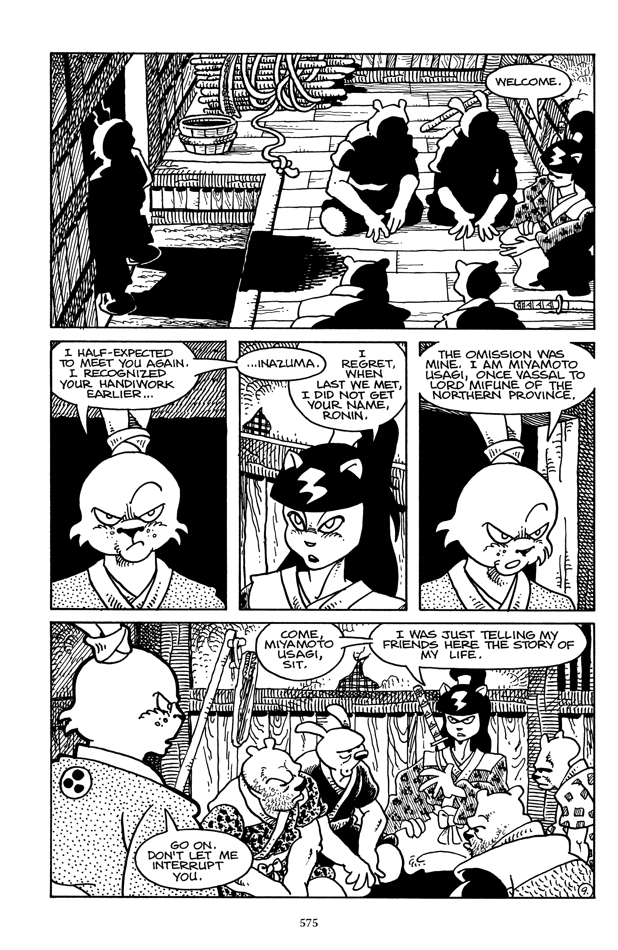 Read online The Usagi Yojimbo Saga (2021) comic -  Issue # TPB 1 (Part 6) - 58