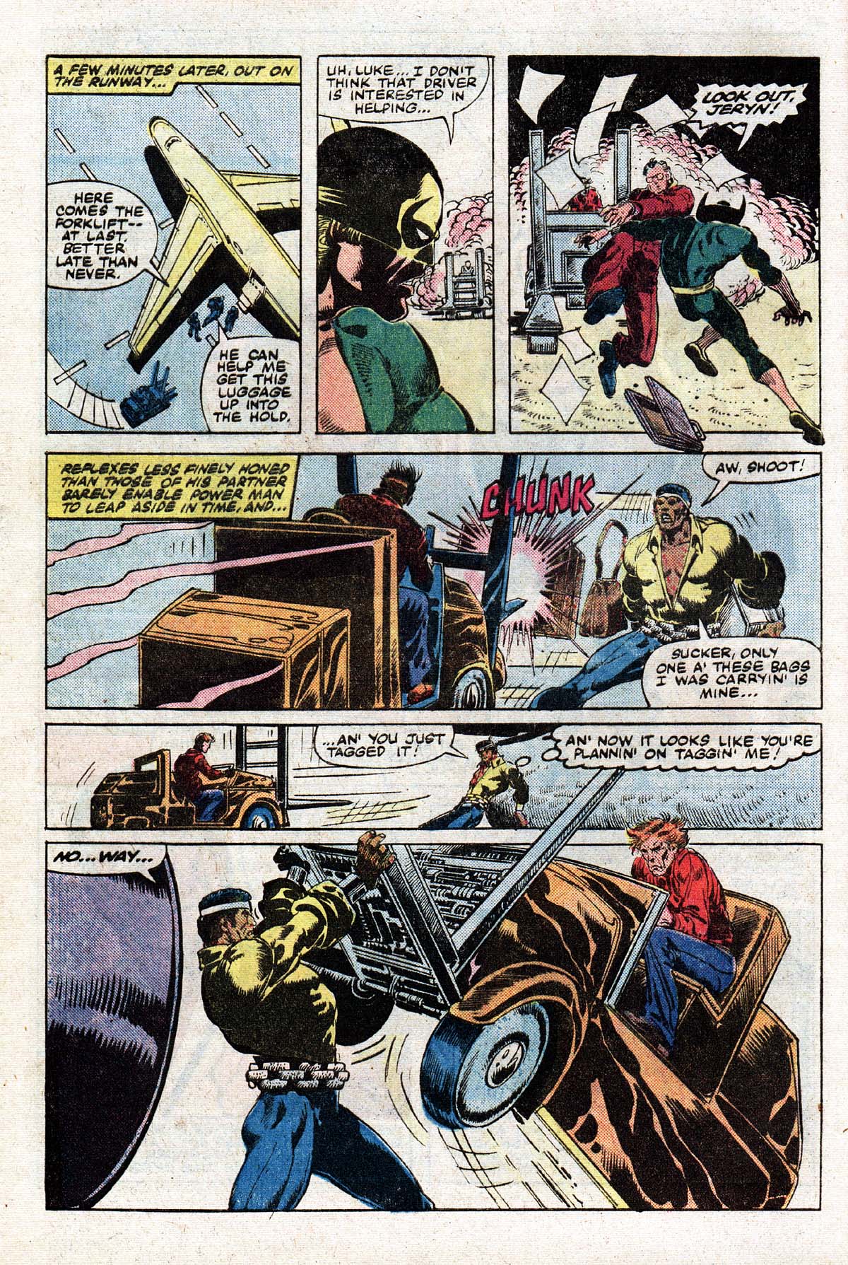 Read online Power Man and Iron Fist (1978) comic -  Issue #81 - 6