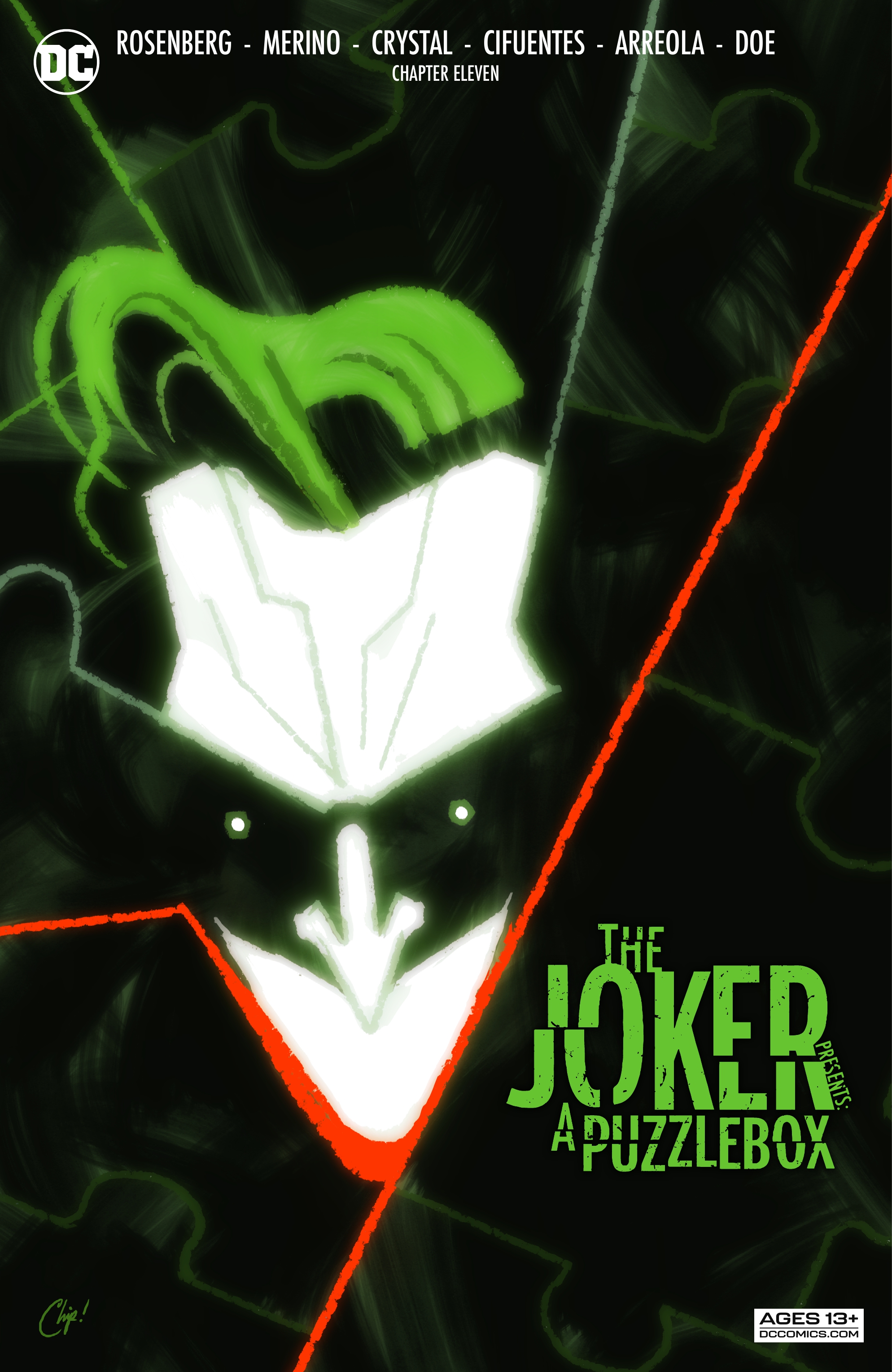 Read online The Joker Presents: A Puzzlebox comic -  Issue #11 - 1