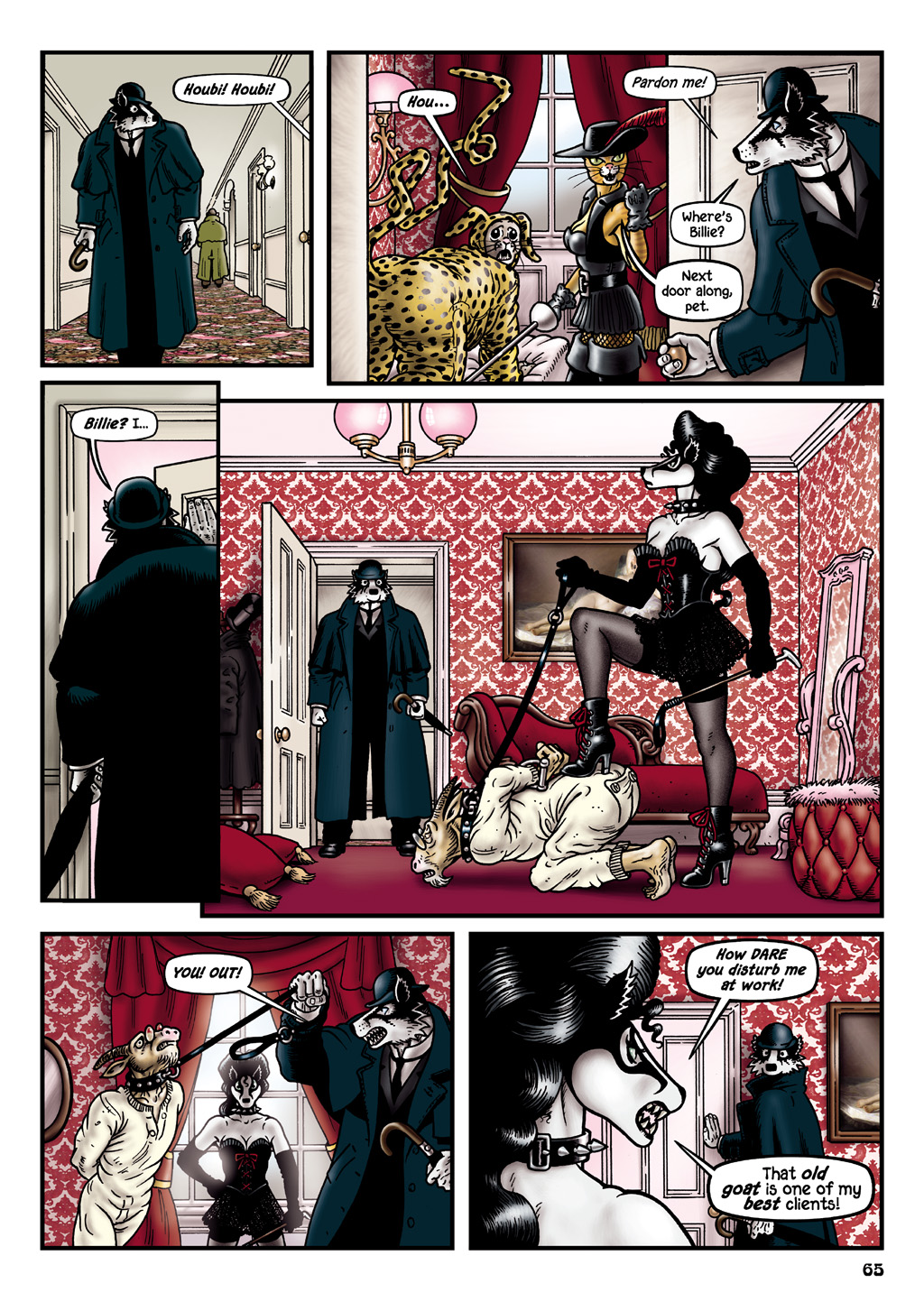 Read online Grandville Bête Noire comic -  Issue # TPB - 68