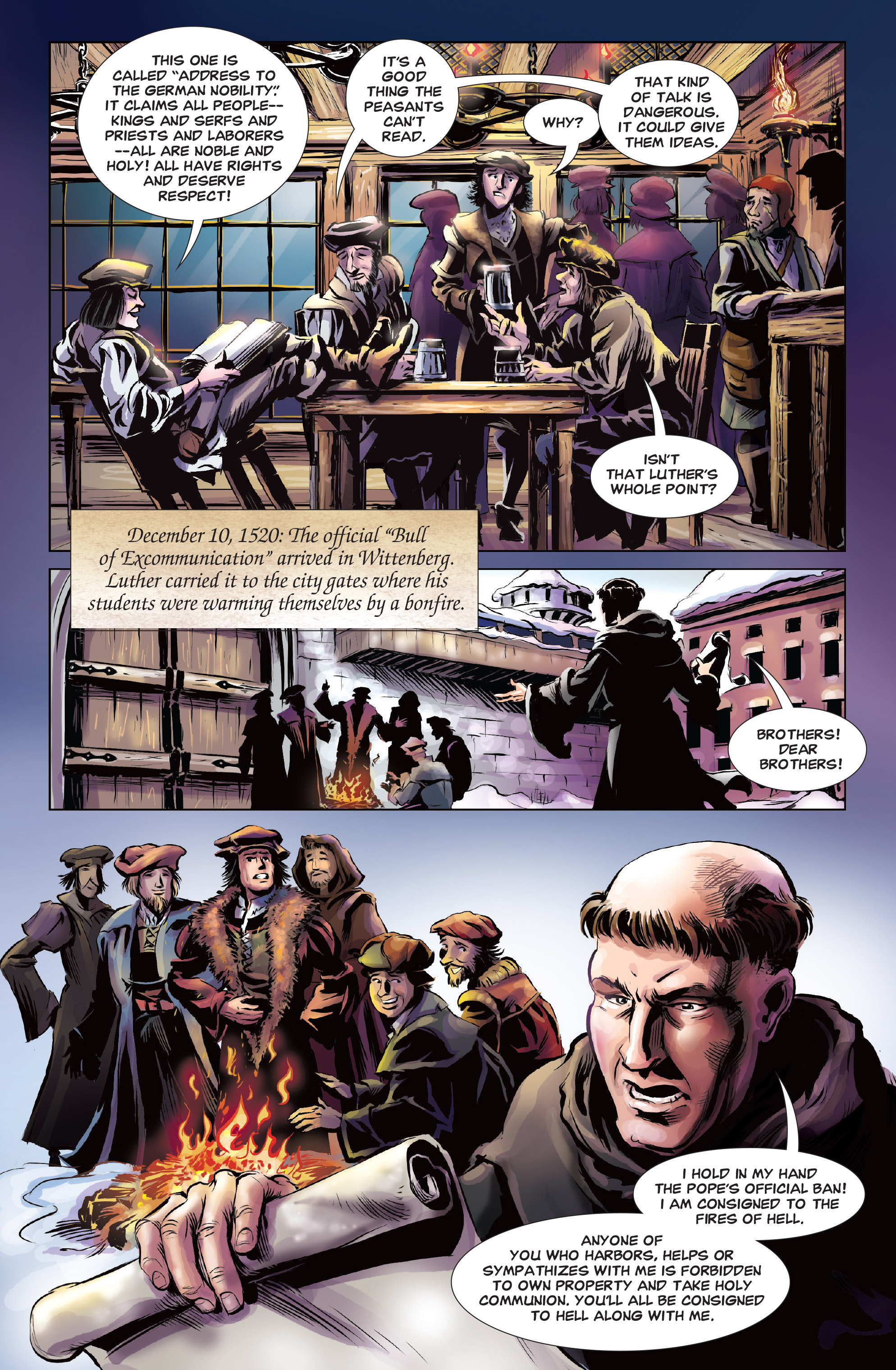 Read online Luther comic -  Issue # Full - 38
