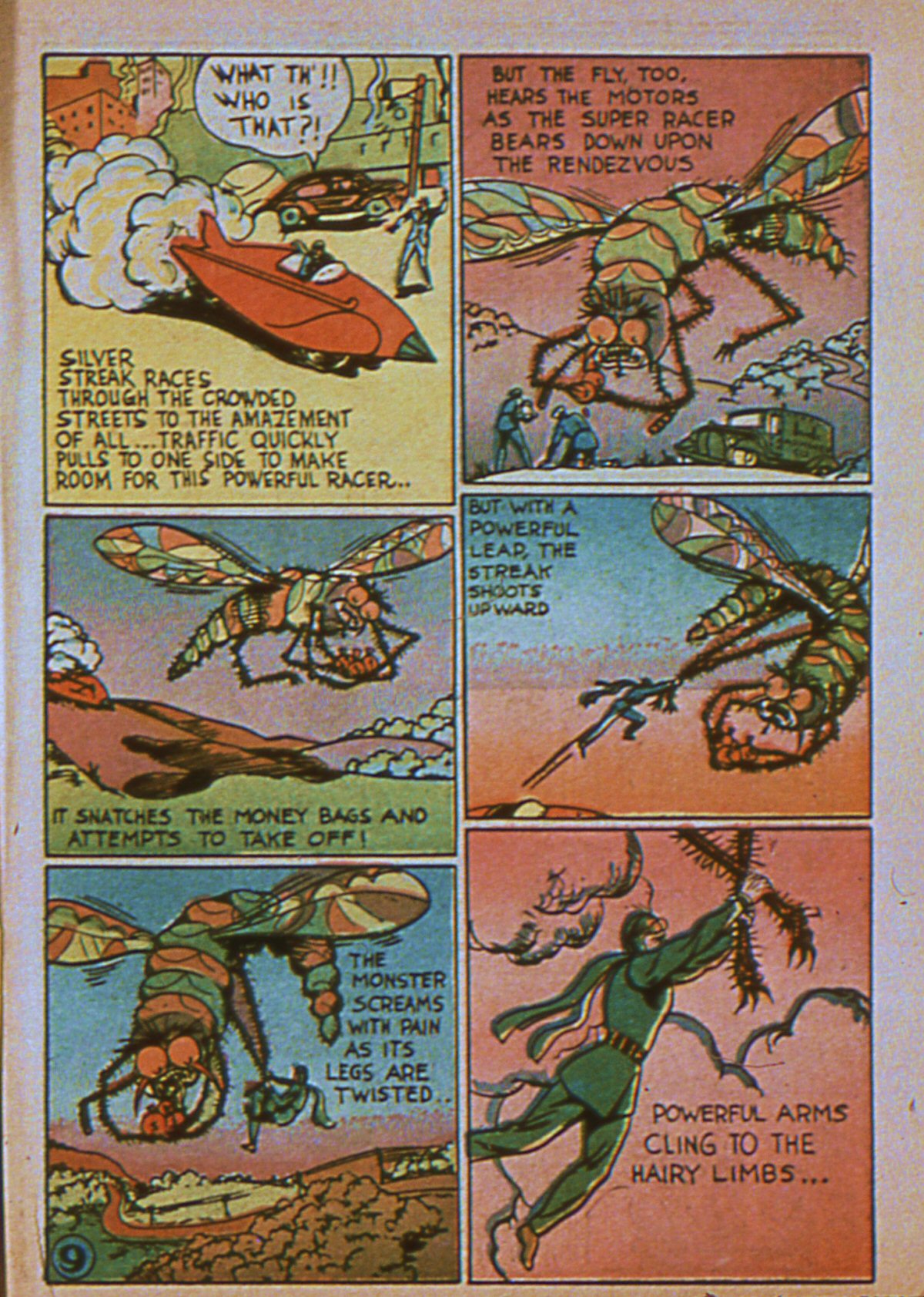 Read online Silver Streak Comics comic -  Issue #3 - 12