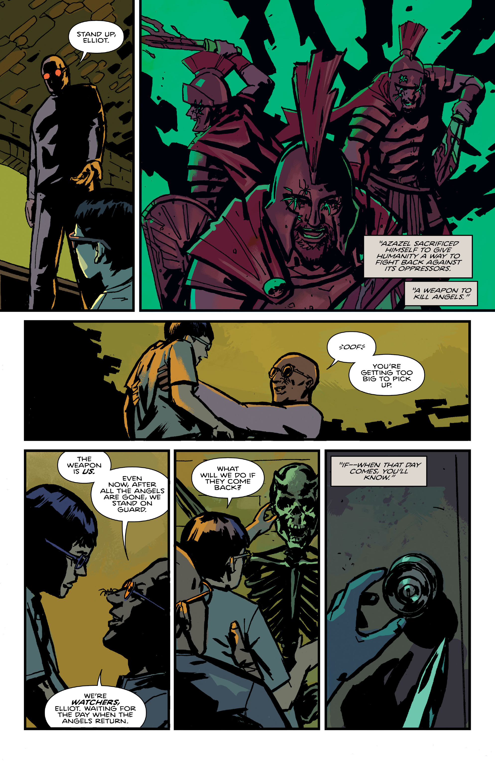 Read online No Angel comic -  Issue #2 - 14