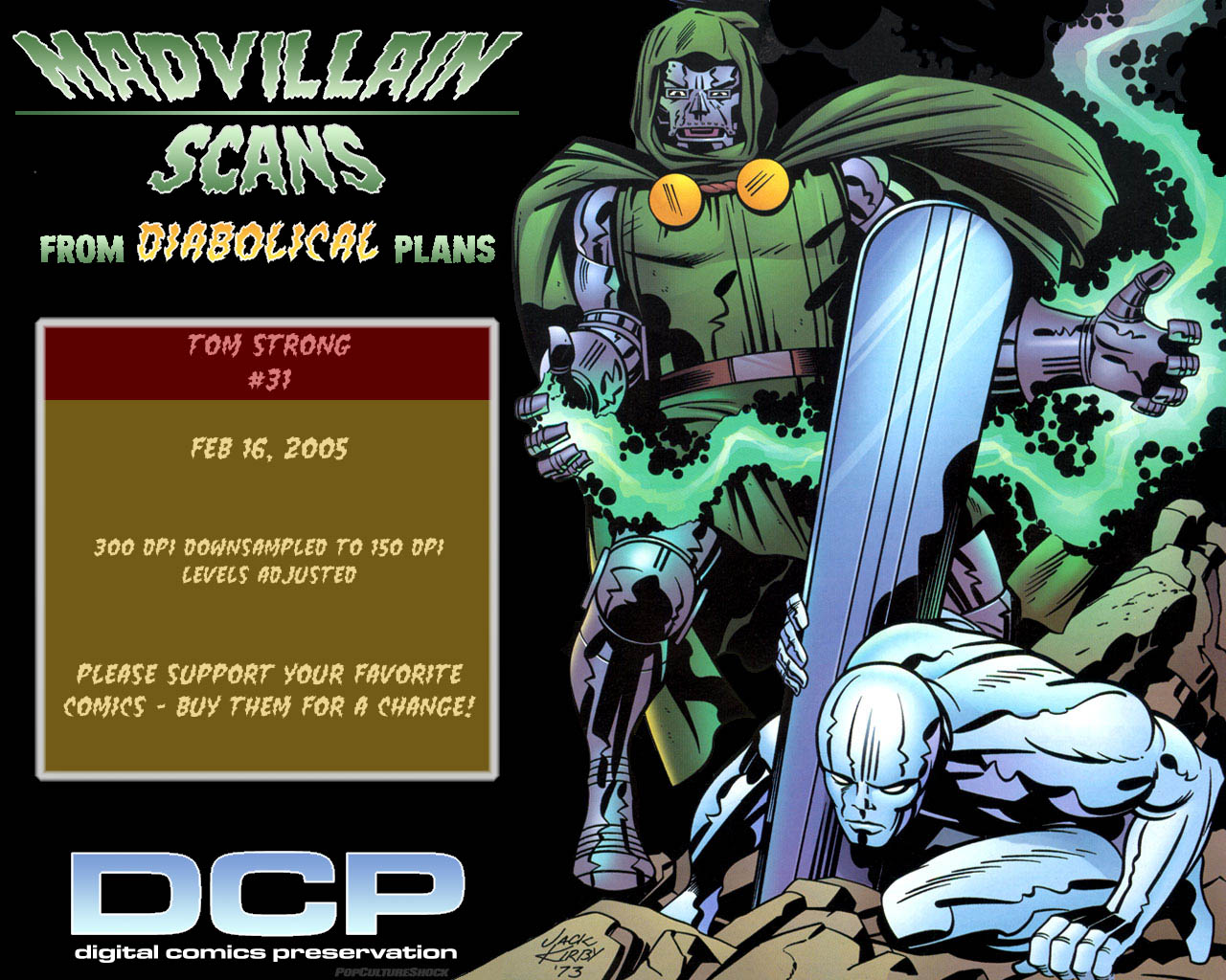 Read online Tom Strong comic -  Issue #31 - 26