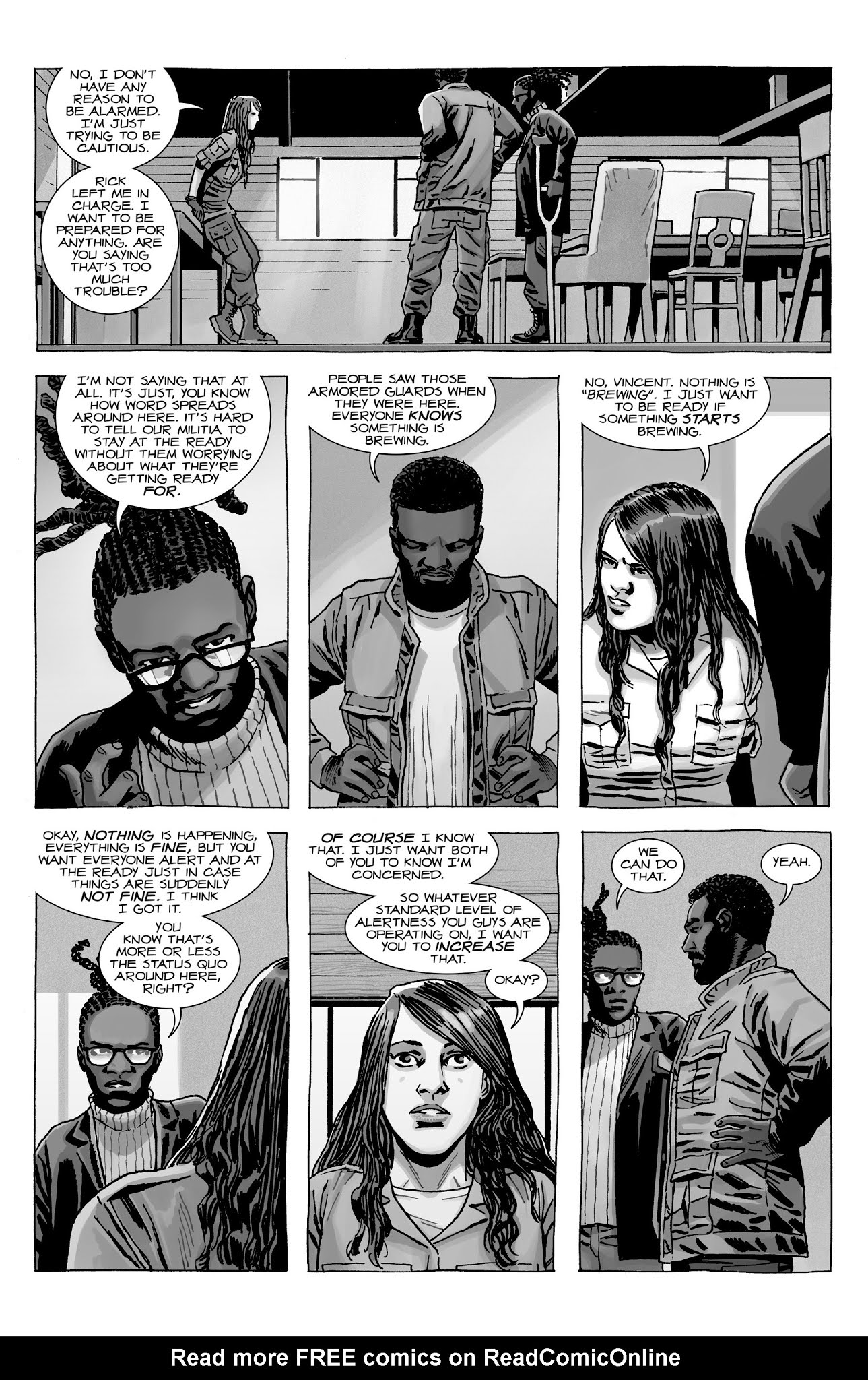 Read online The Walking Dead comic -  Issue #186 - 10
