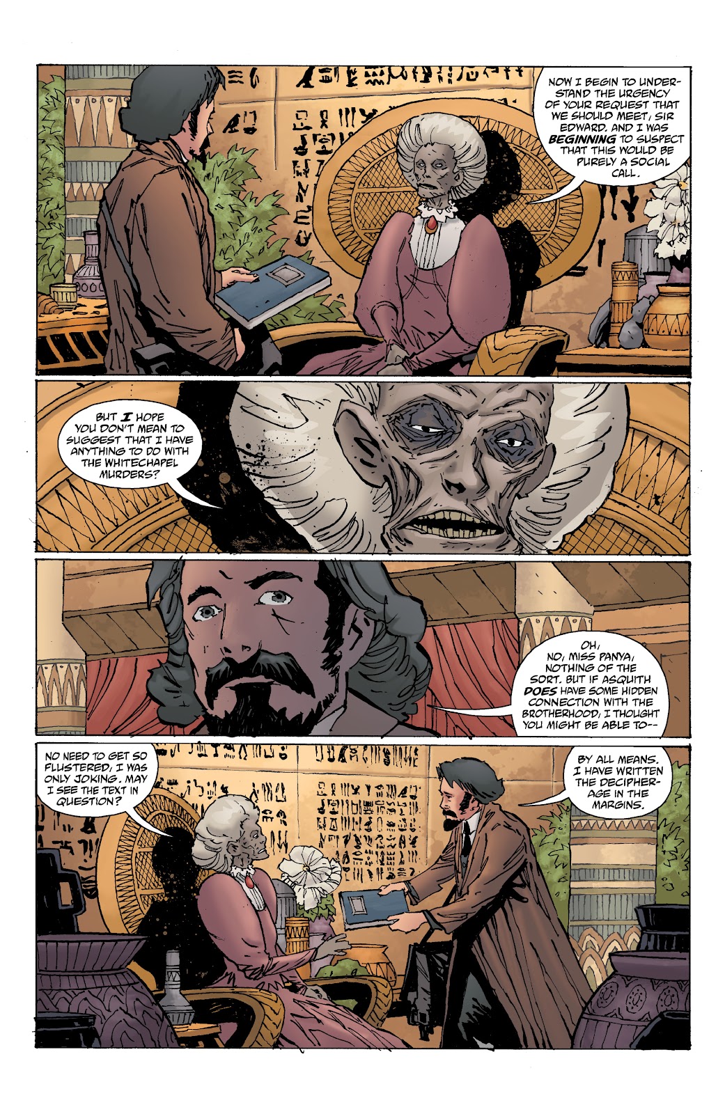 Witchfinder: The Reign of Darkness issue 3 - Page 4