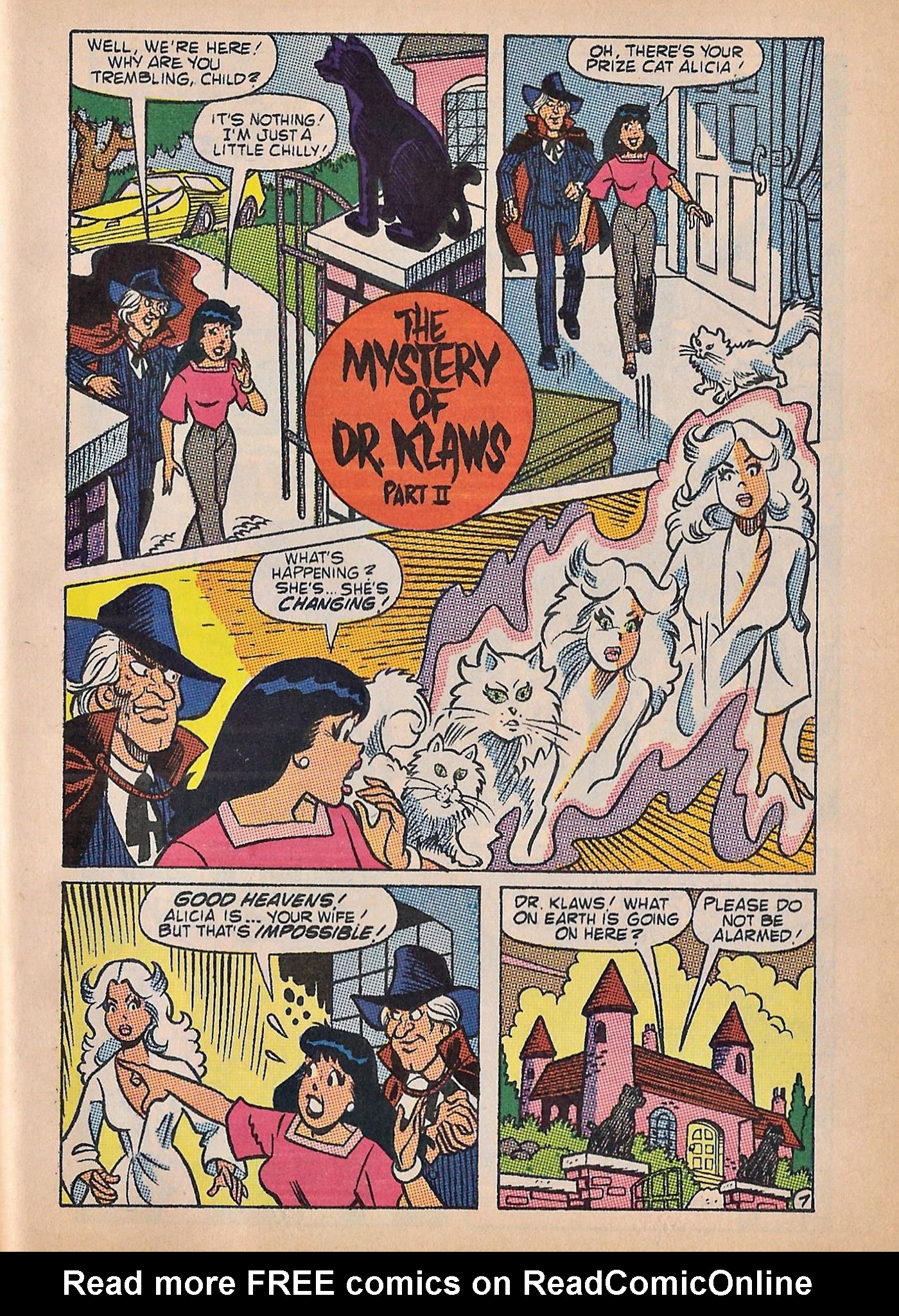 Read online Betty and Veronica Annual Digest Magazine comic -  Issue #6 - 109