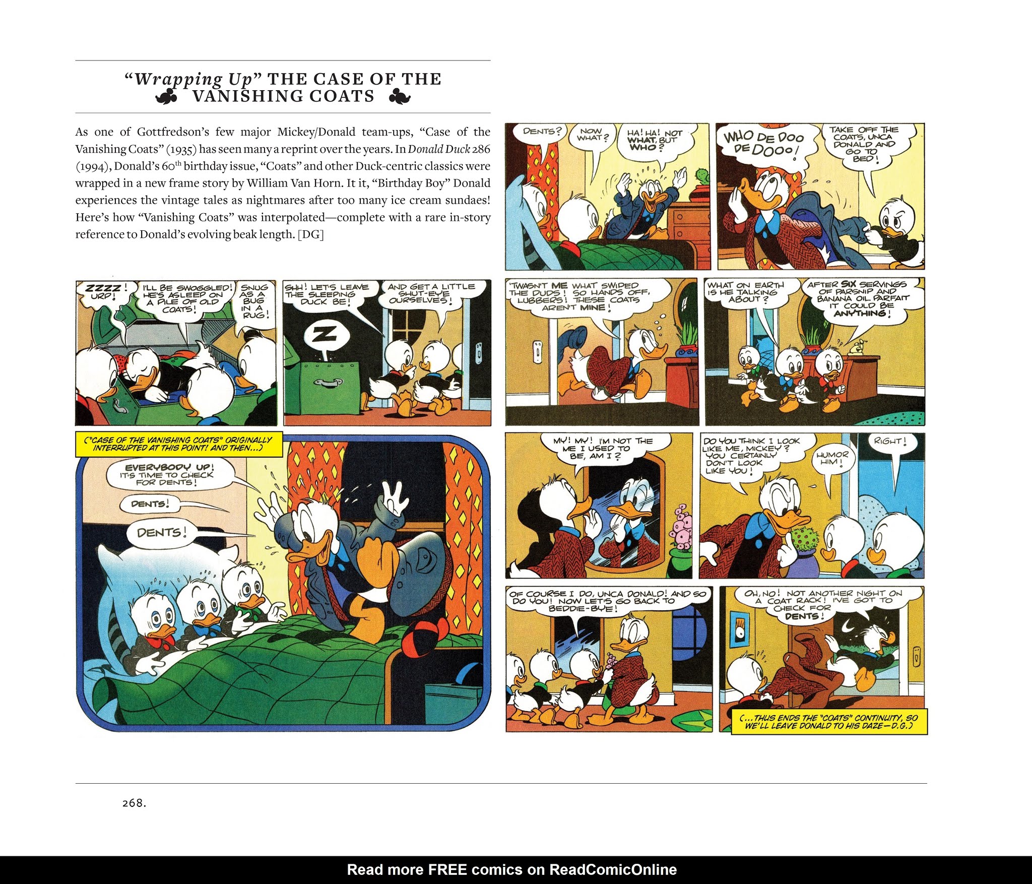 Read online Walt Disney's Mickey Mouse Color Sundays comic -  Issue # TPB 1 (Part 3) - 68