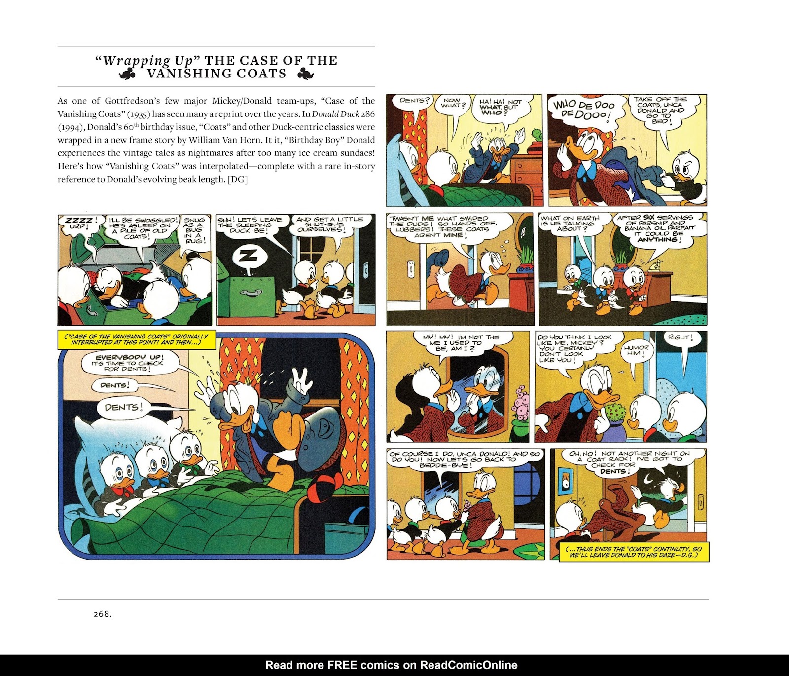 Walt Disney's Mickey Mouse Color Sundays issue TPB 1 (Part 3) - Page 68