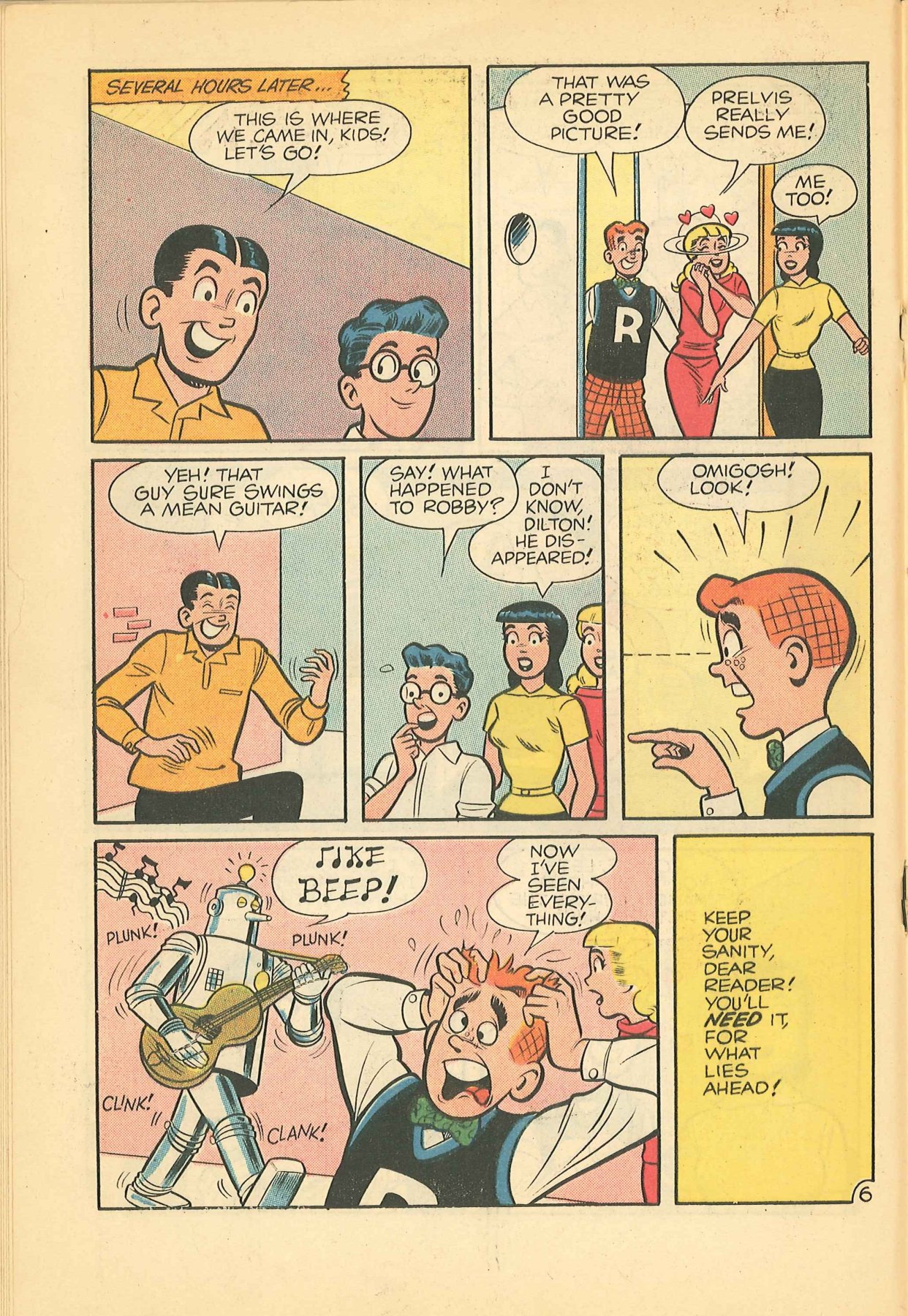 Read online Life With Archie (1958) comic -  Issue #9 - 18