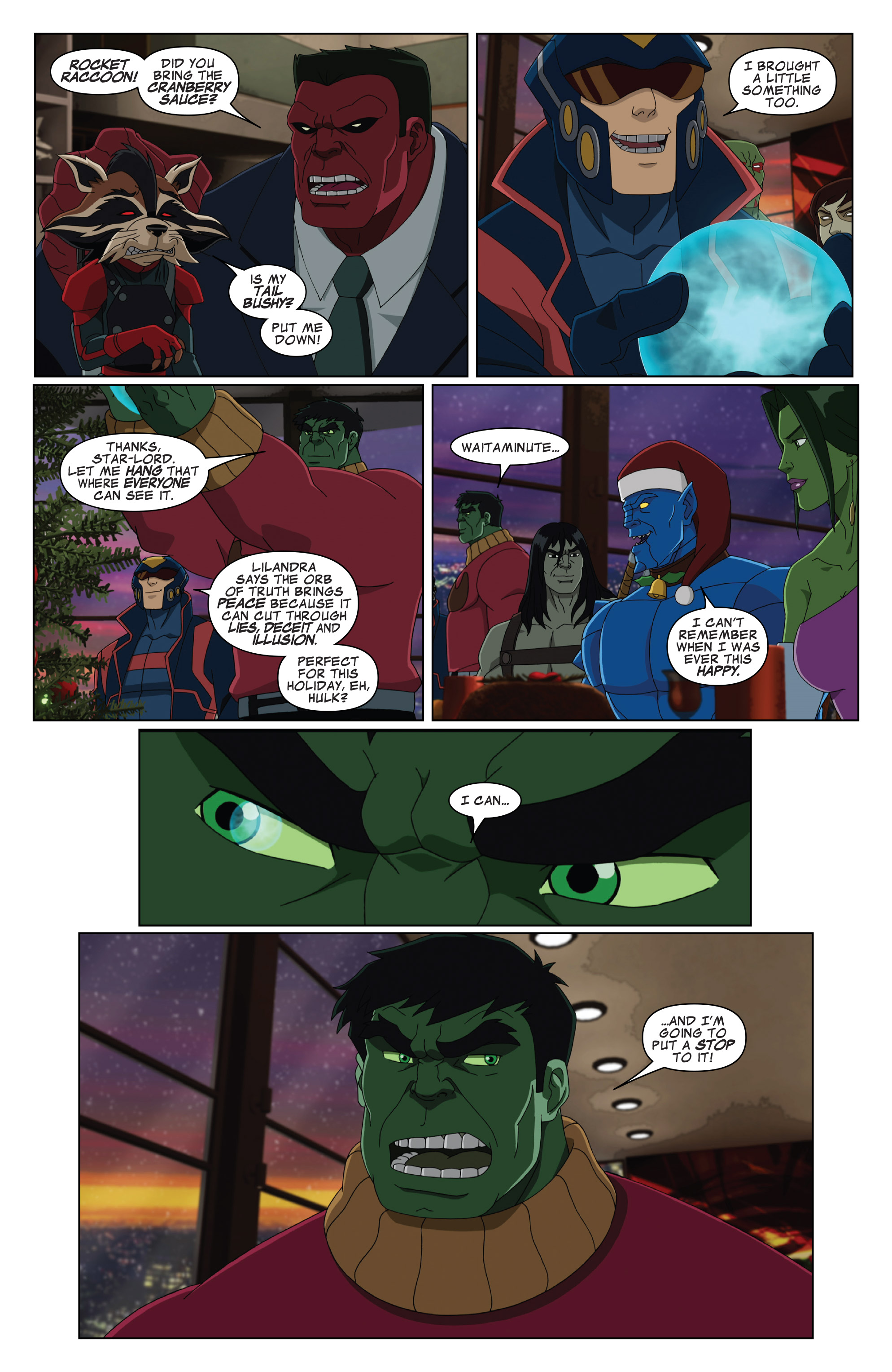 Read online Marvel Universe Hulk: Agents of S.M.A.S.H. comic -  Issue #4 - 18