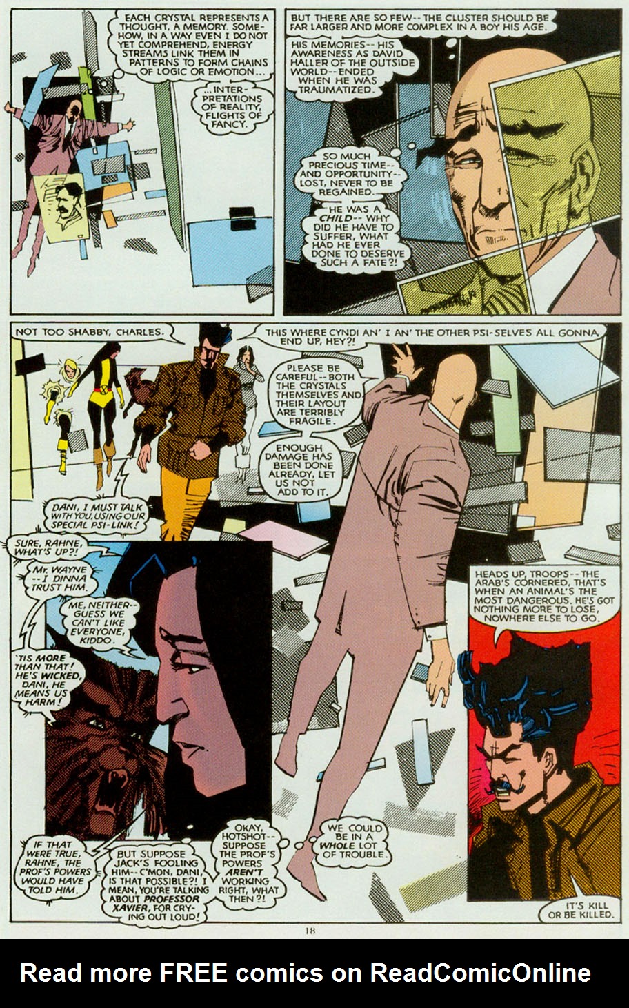 Read online X-Men Archives comic -  Issue #3 - 17