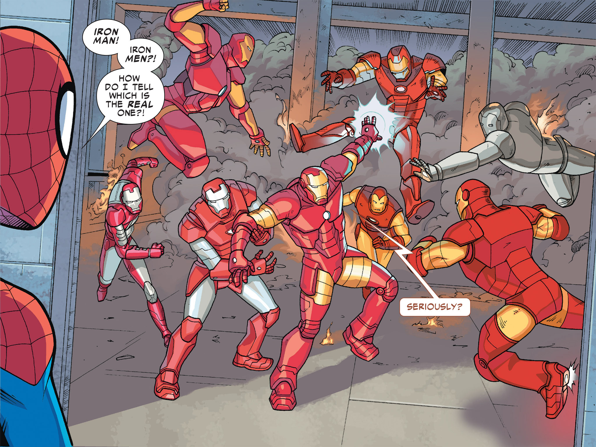 Read online Ultimate Spider-Man (Infinite Comics) (2016) comic -  Issue #3 - 19