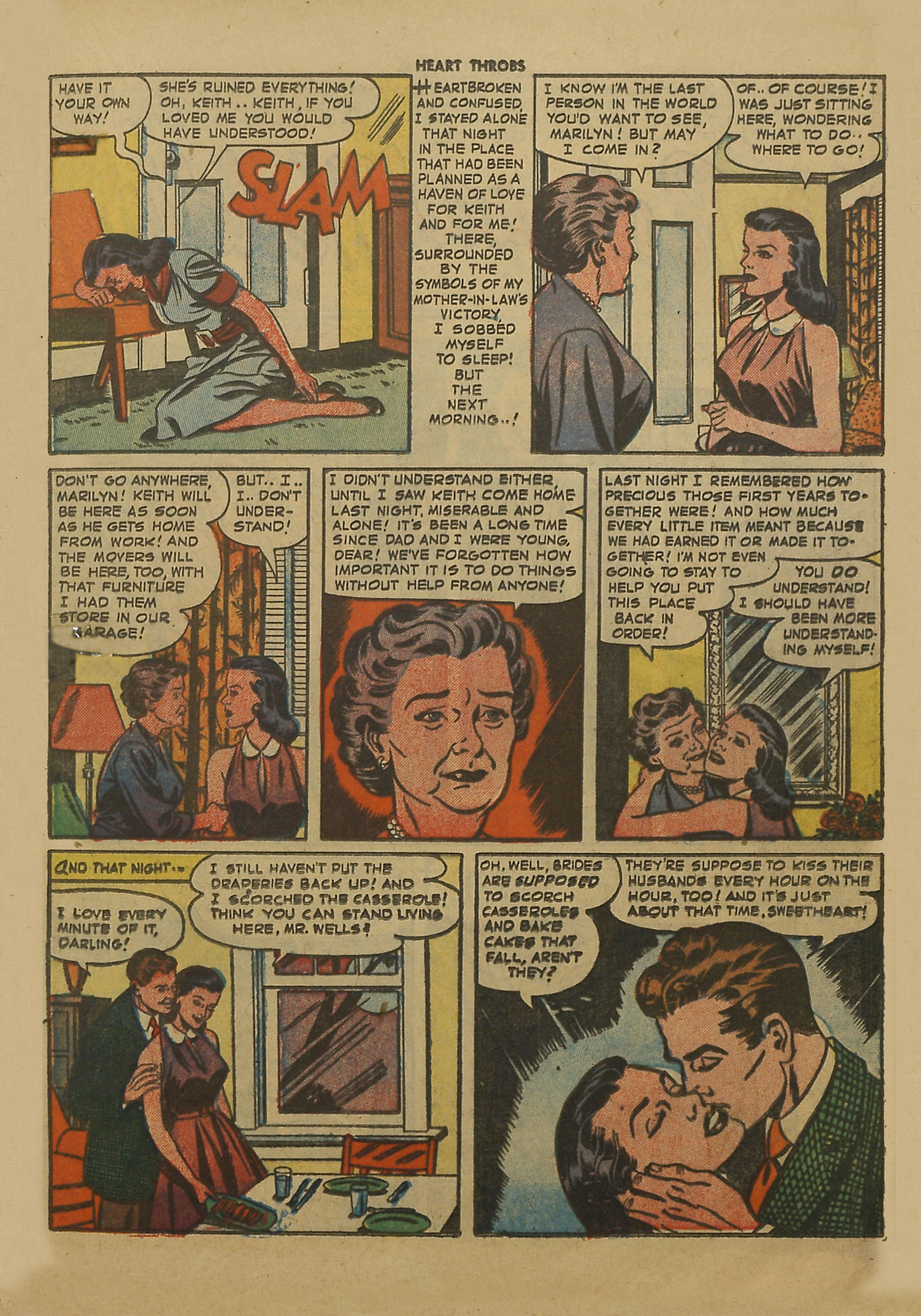 Read online Heart Throbs comic -  Issue #25 - 17
