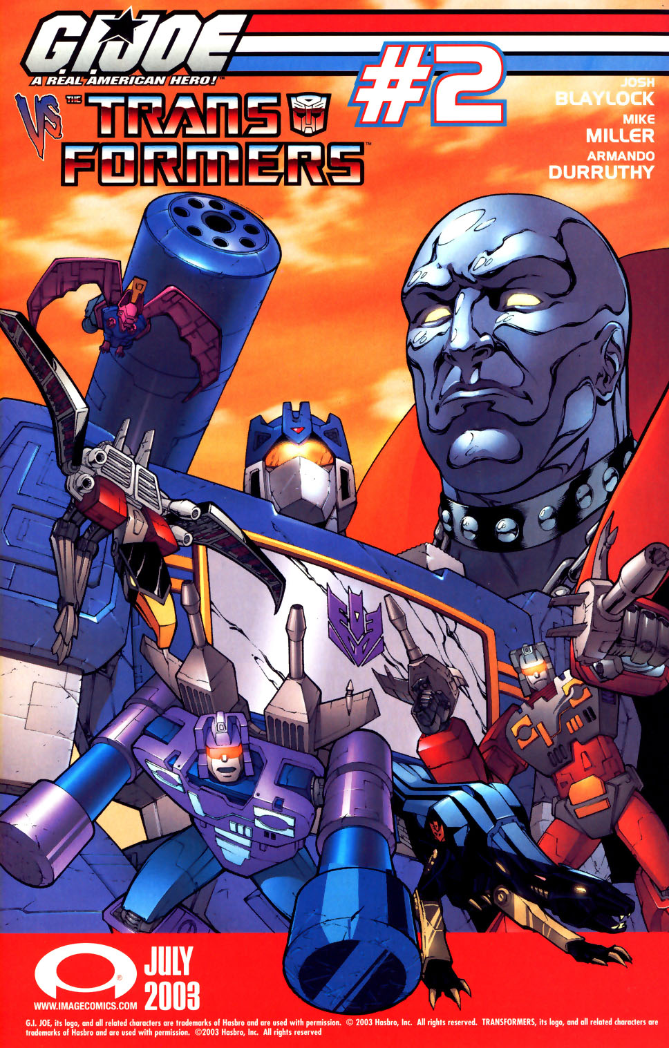 Read online G.I. Joe vs. The Transformers comic -  Issue #1 - 30