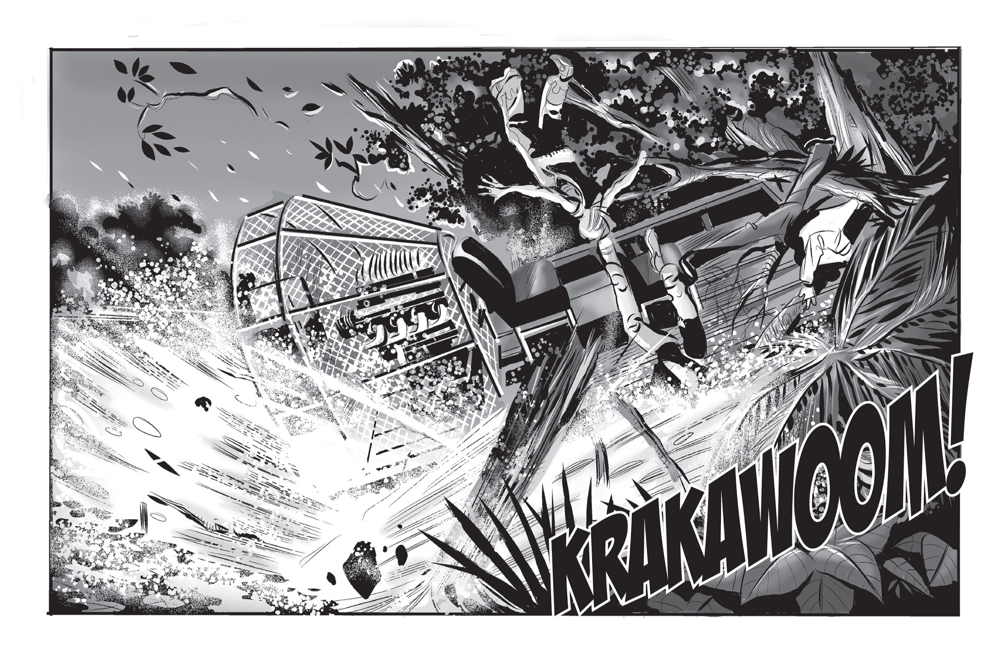Read online Gravedigger comic -  Issue #2 - 23