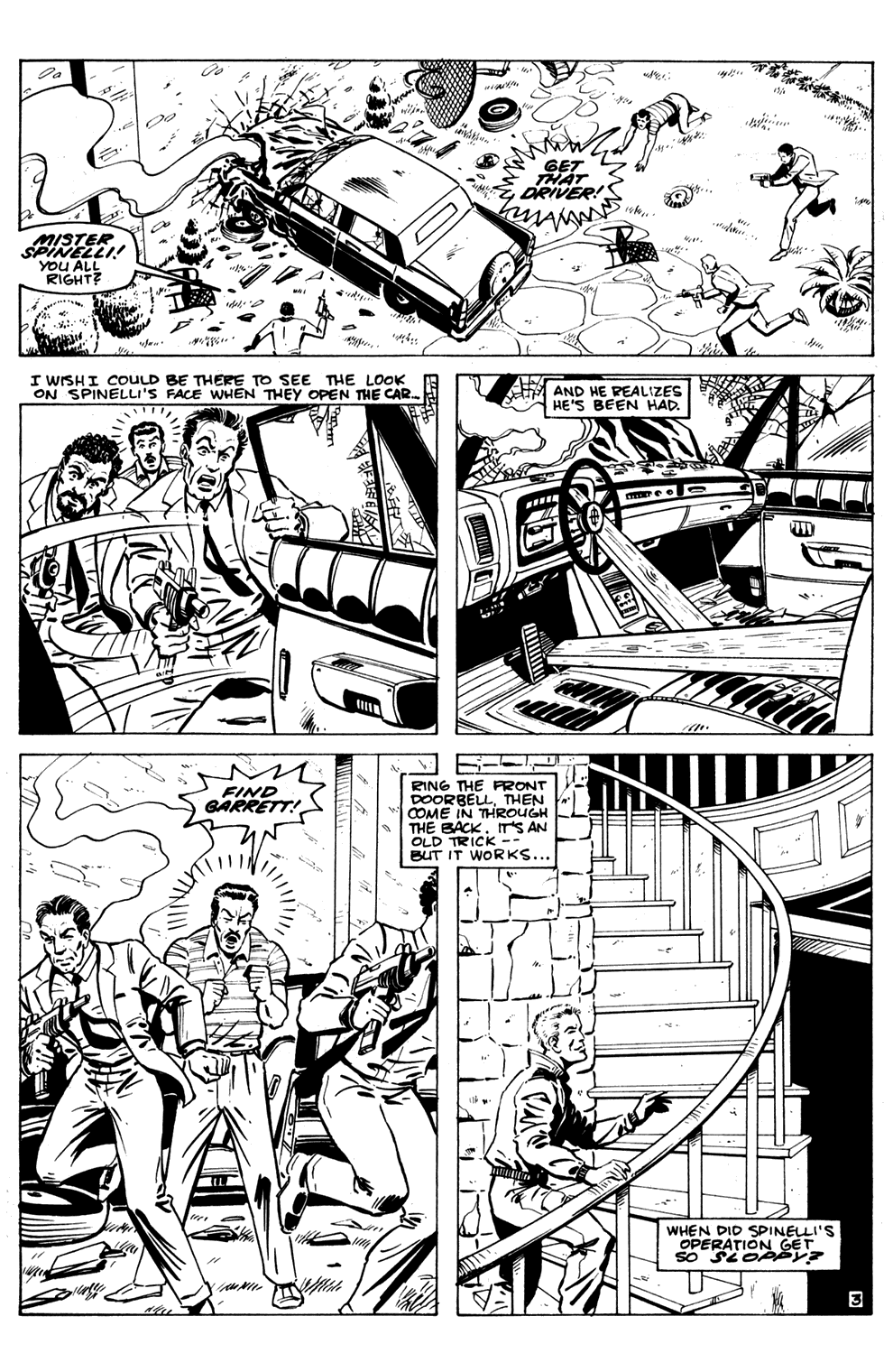 Dark Horse Presents (1986) Issue #3 #8 - English 5
