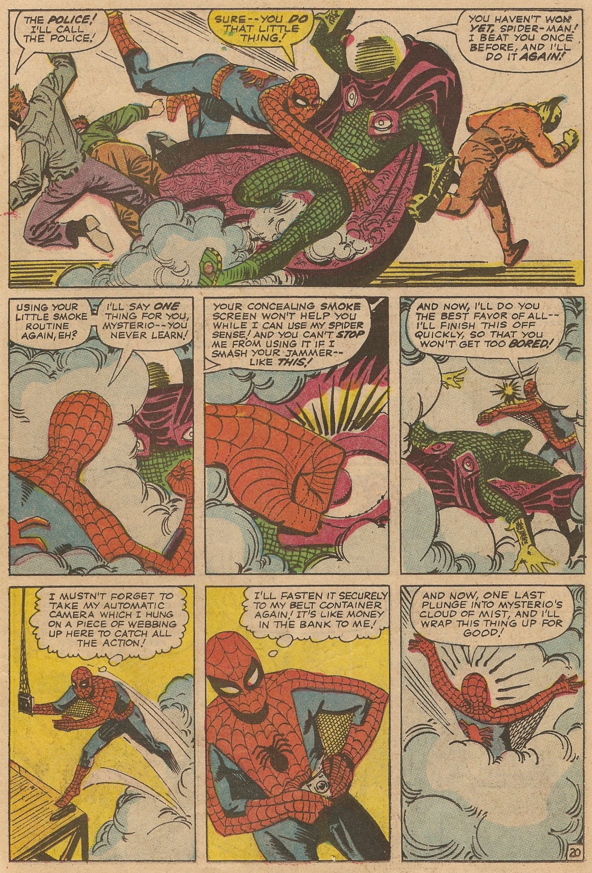 Read online Marvel Tales (1964) comic -  Issue #8 - 23