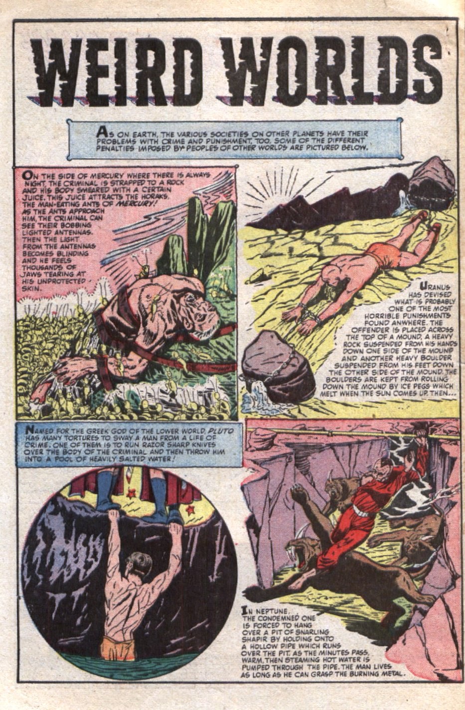 Read online Chamber of Chills (1951) comic -  Issue #21 - 34