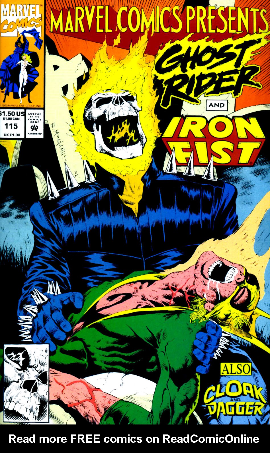 Read online Marvel Comics Presents (1988) comic -  Issue #115 - 19
