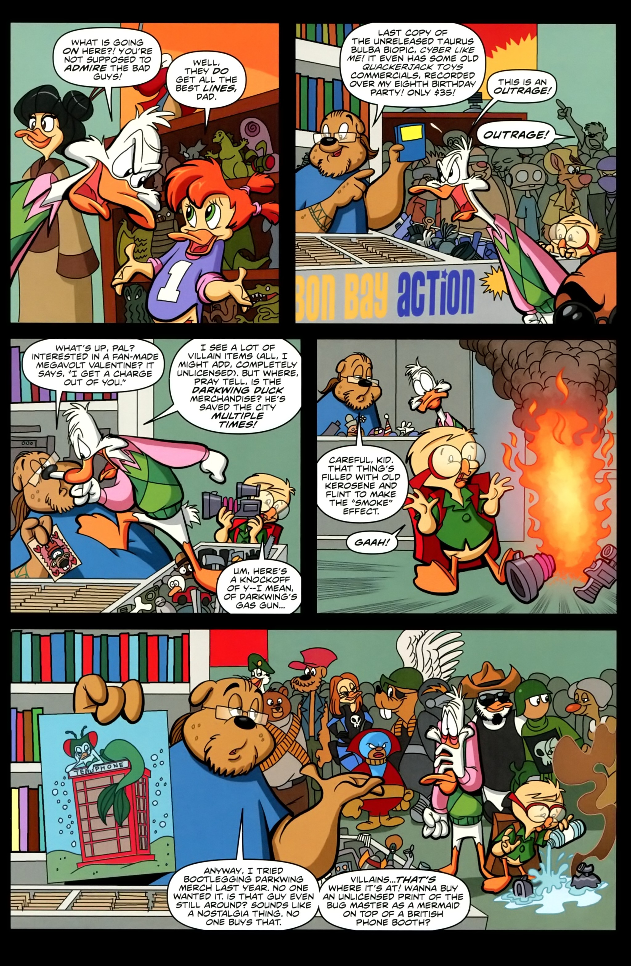 Read online Disney Darkwing Duck comic -  Issue #6 - 6