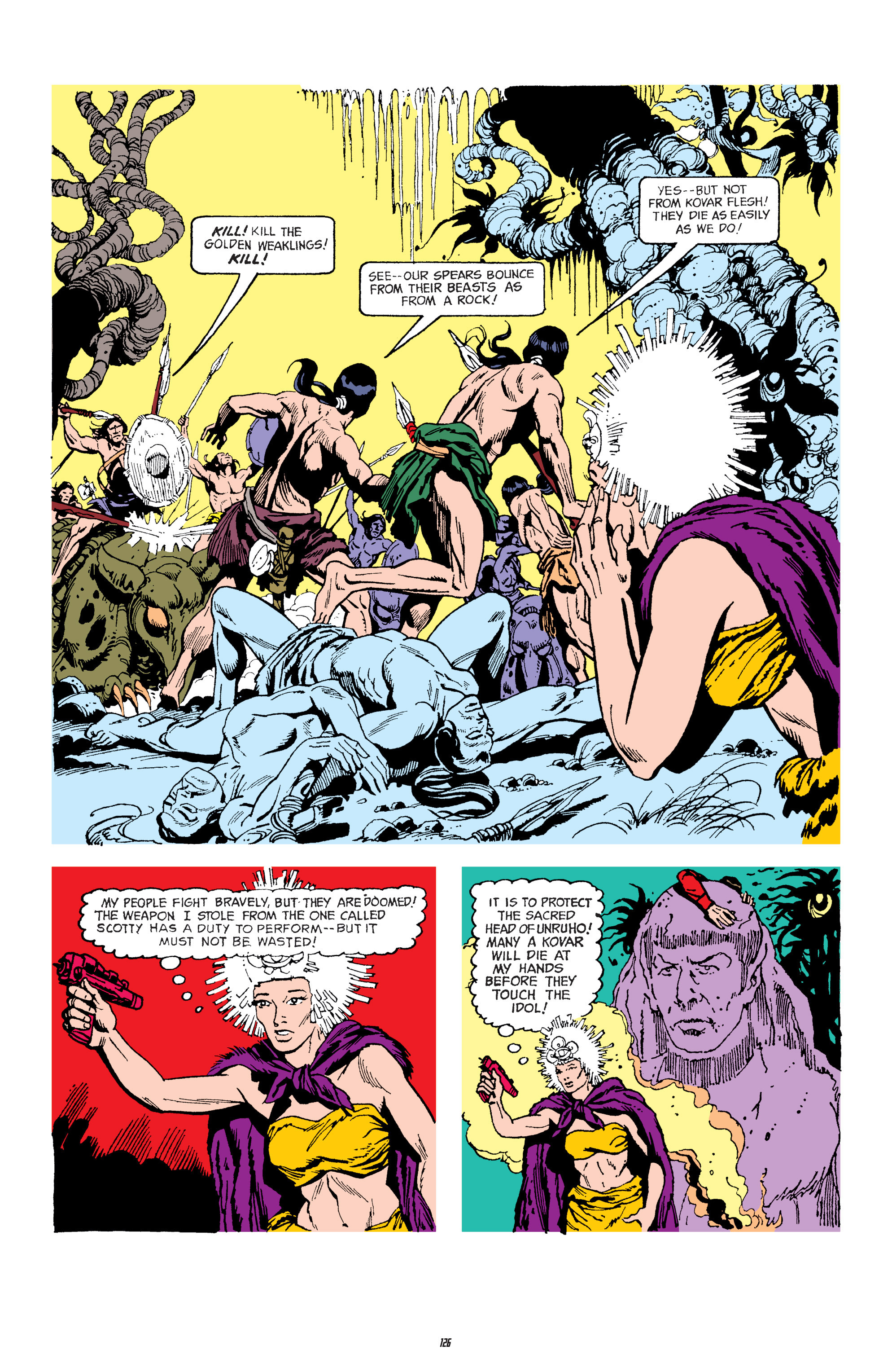 Read online Star Trek Archives comic -  Issue # TPB 3 - 126