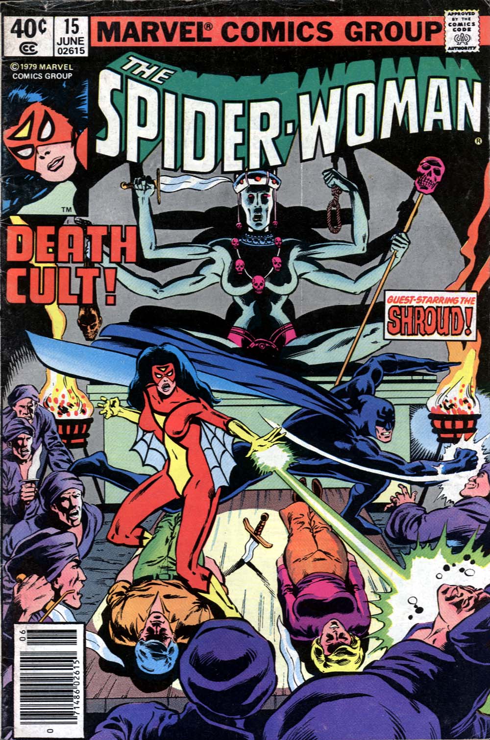 Read online Spider-Woman (1978) comic -  Issue #15 - 1