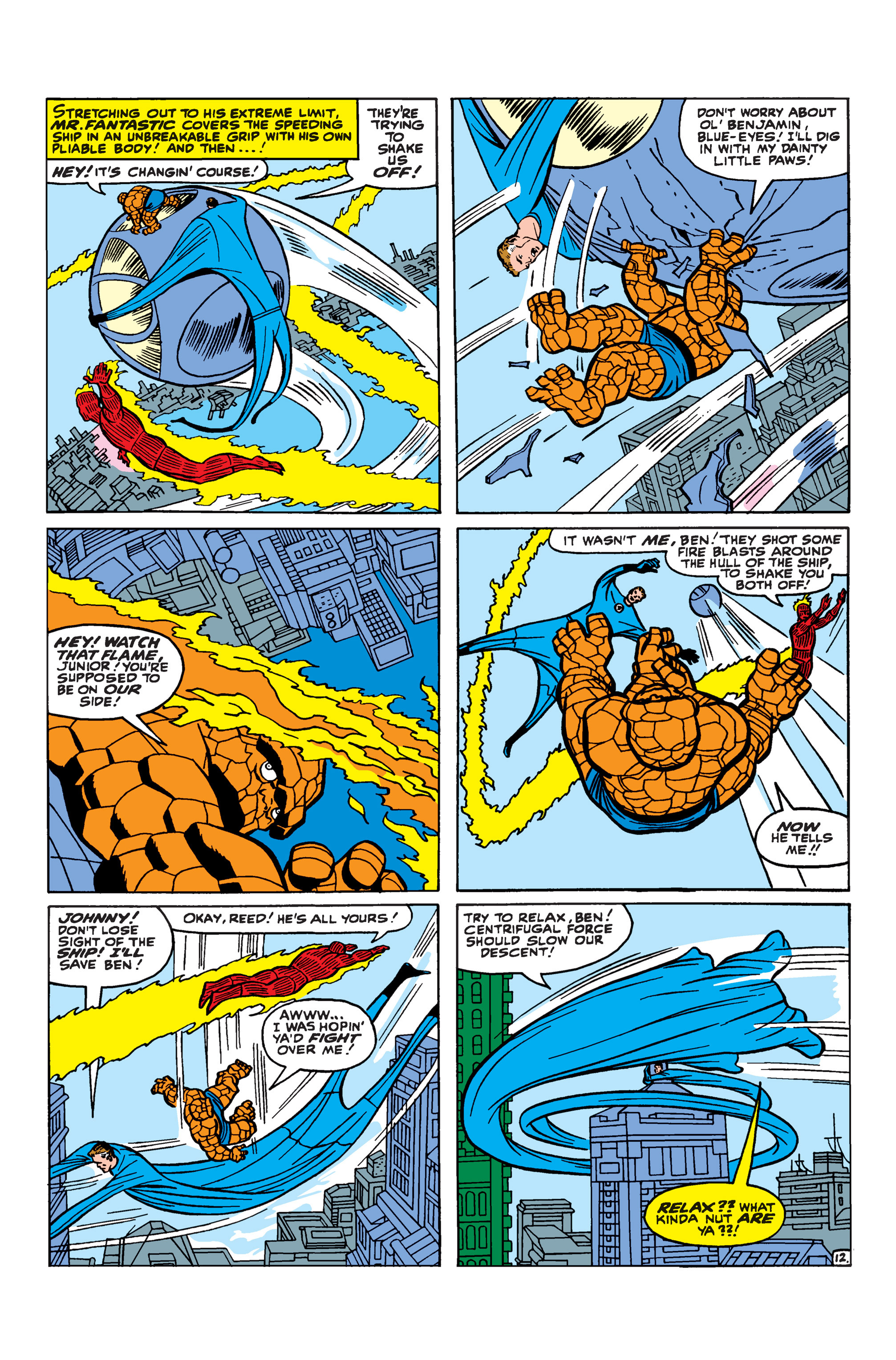 Read online Fantastic Four (1961) comic -  Issue #38 - 13