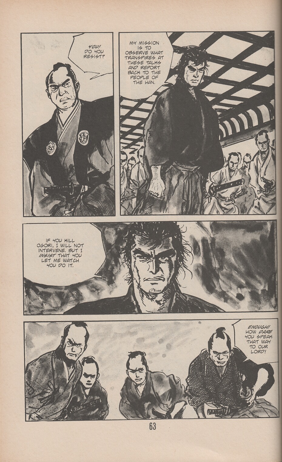 Read online Lone Wolf and Cub comic -  Issue #39 - 71