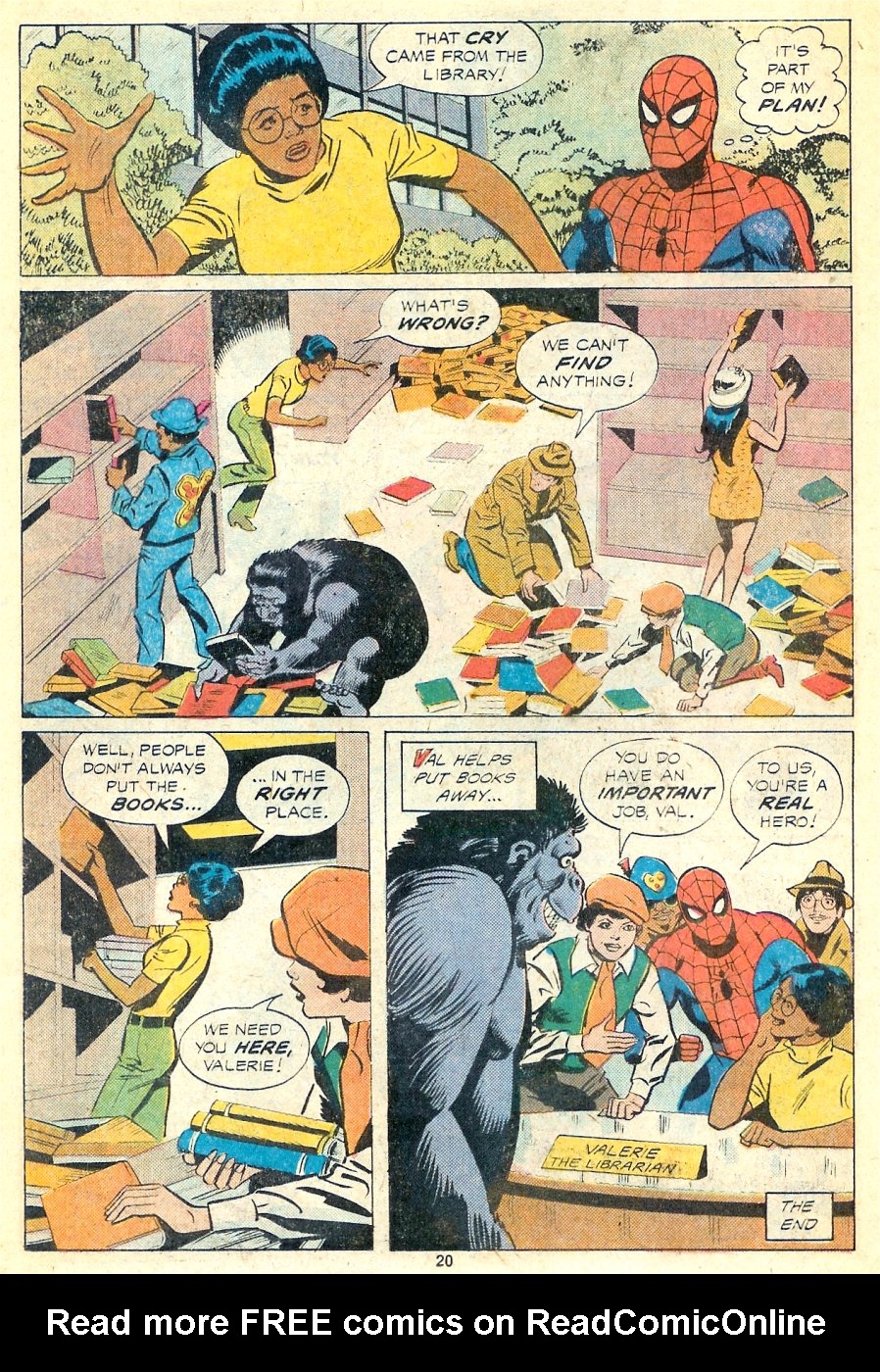 Read online Spidey Super Stories comic -  Issue #53 - 22