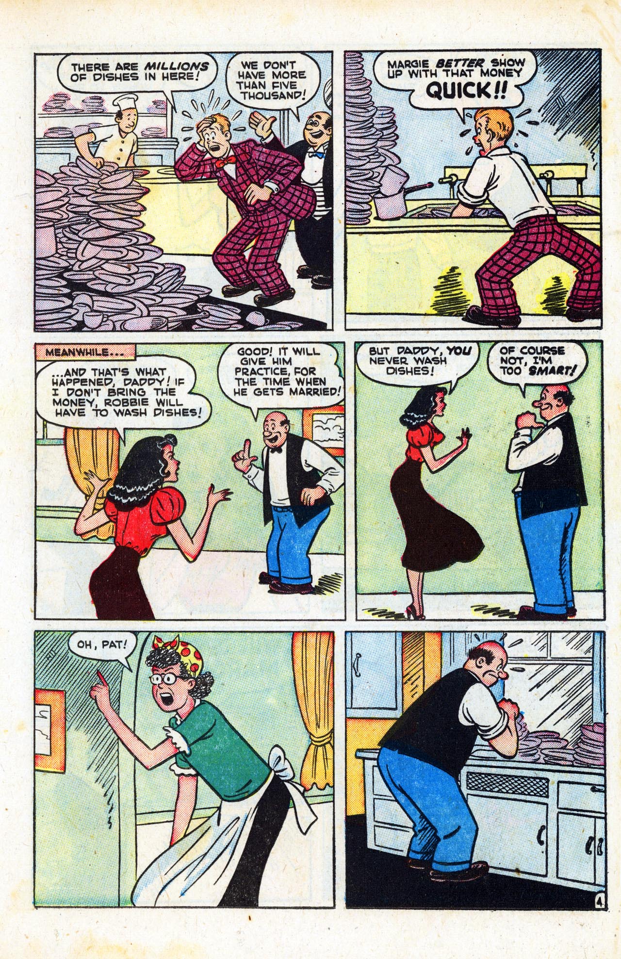 Read online Patsy Walker comic -  Issue #27 - 26