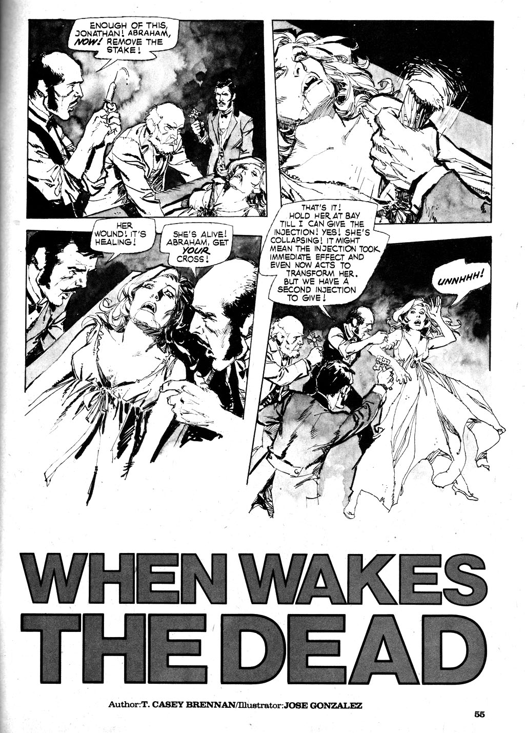 Read online Vampirella (1969) comic -  Issue #100 - 55