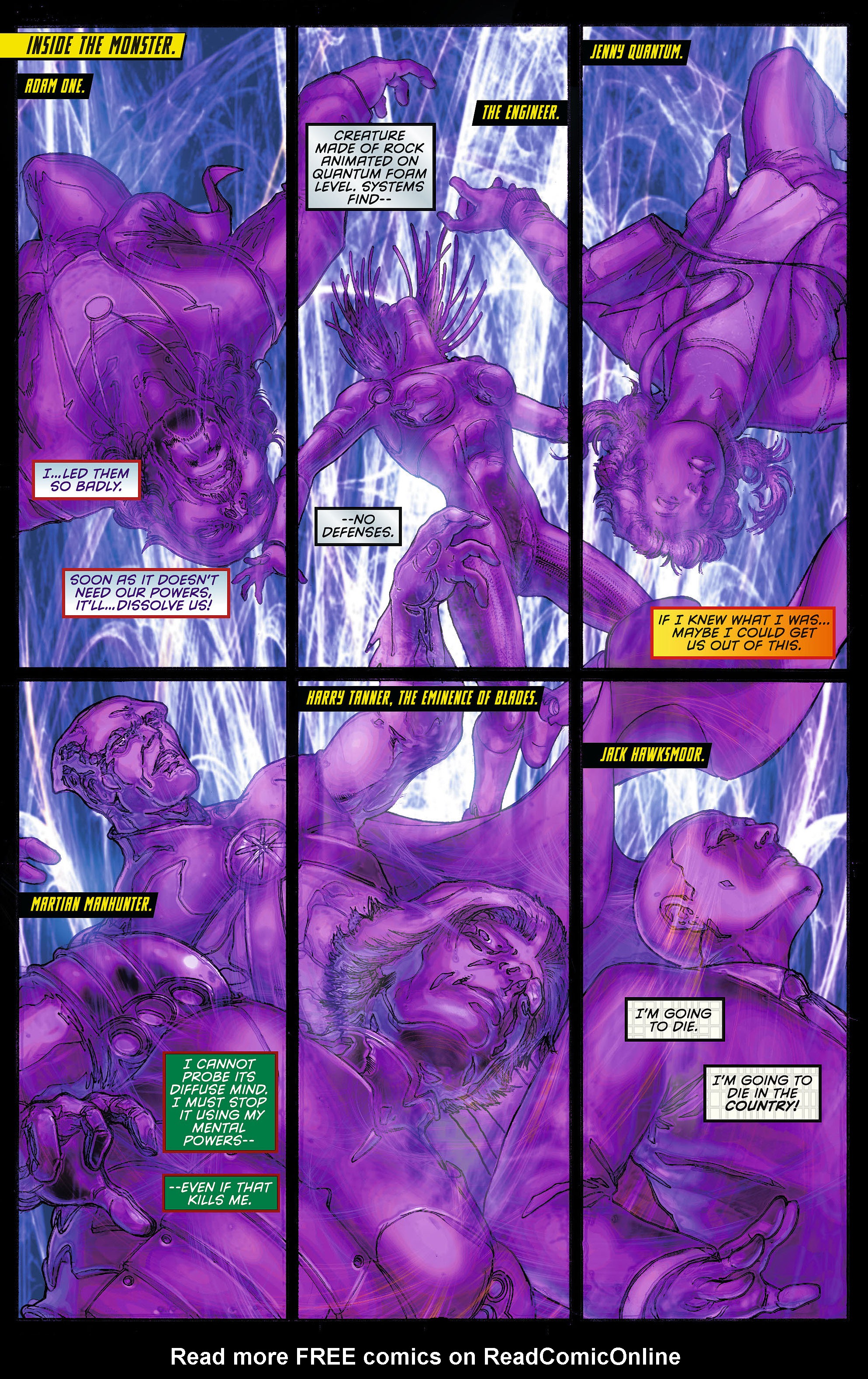 Read online Stormwatch (2011) comic -  Issue #4 - 6