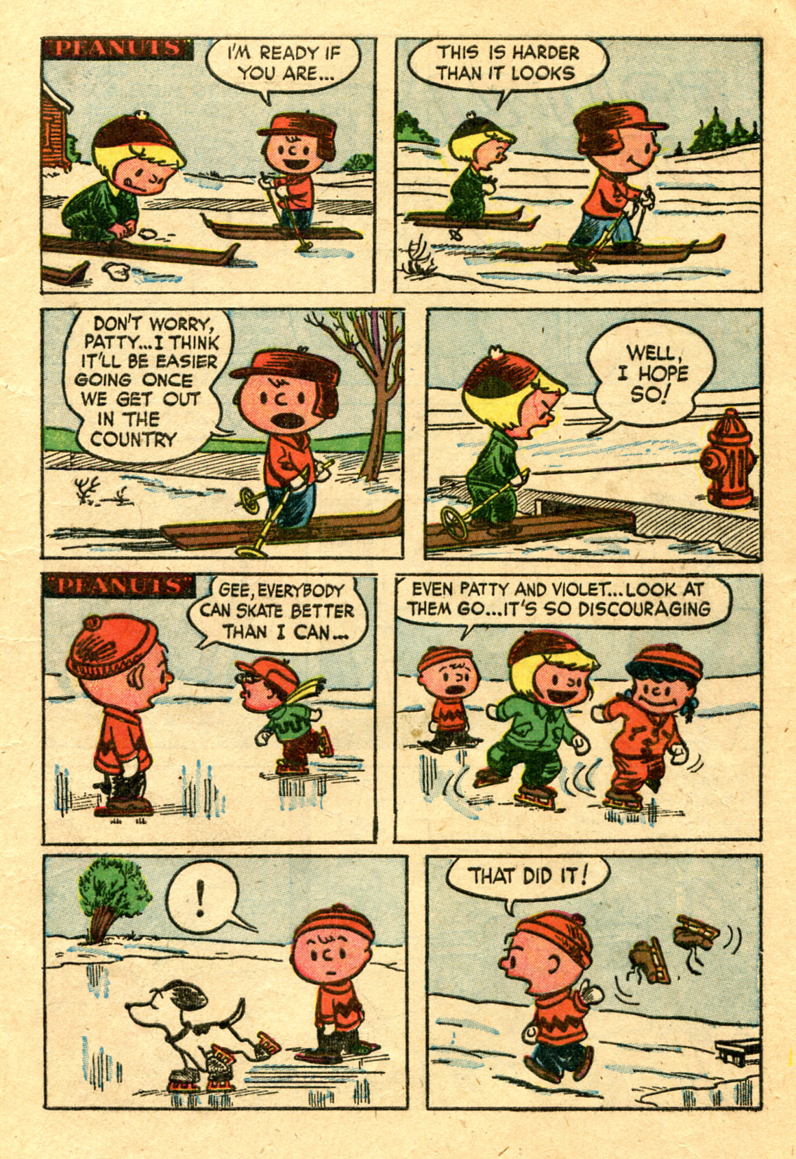 Read online Fritzi Ritz (1953) comic -  Issue #32 - 9