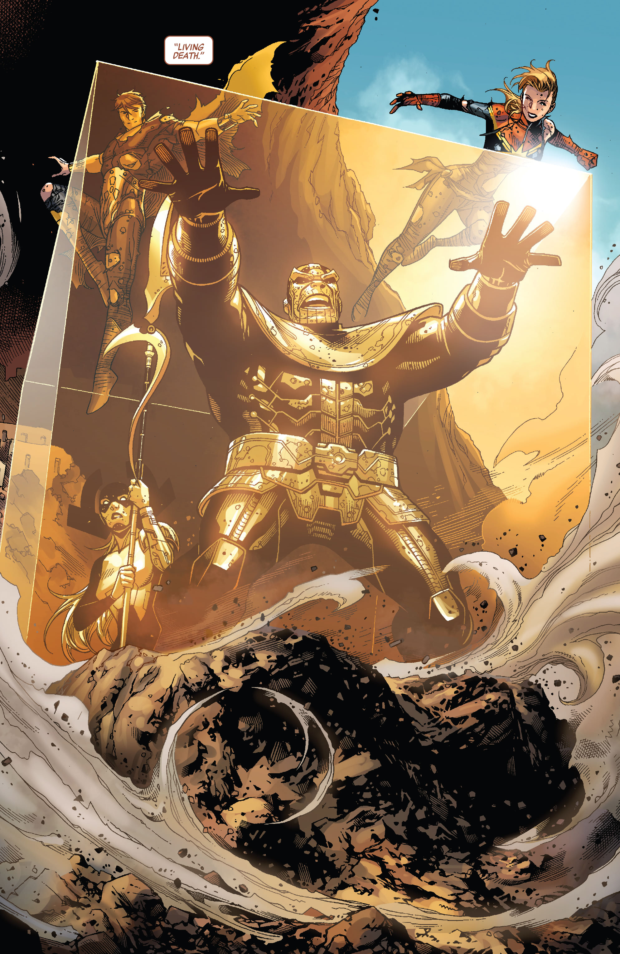 Read online Avengers by Jonathan Hickman: The Complete Collection comic -  Issue # TPB 3 (Part 5) - 22