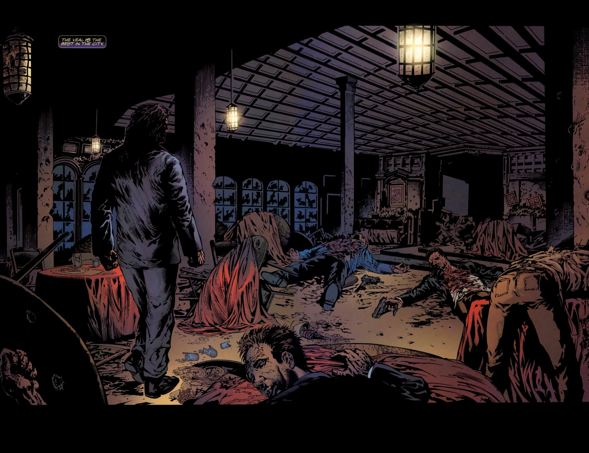 Read online The Darkness (2002) comic -  Issue #15 - 4