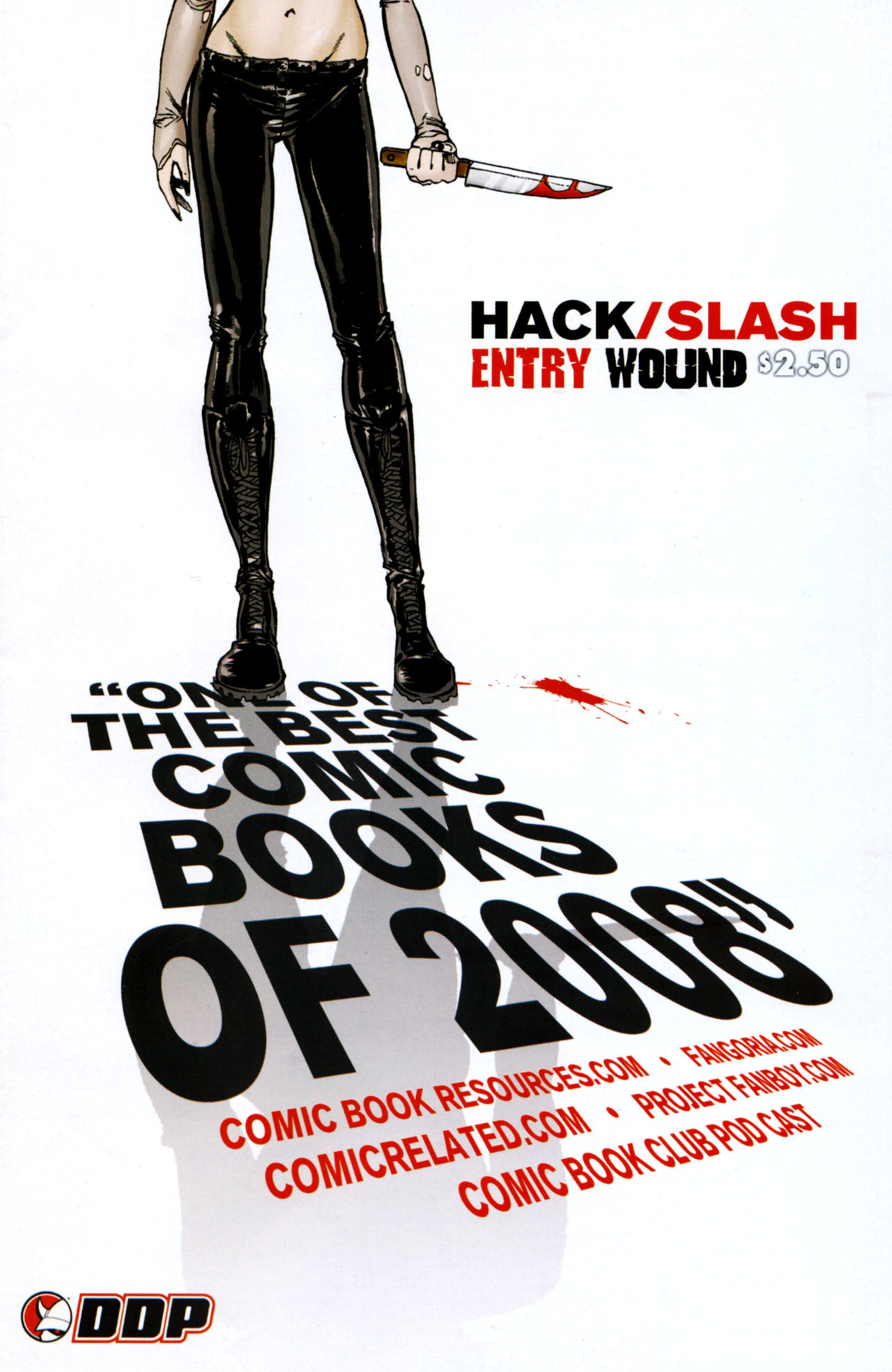 Read online Hack/Slash: Entry Wound comic -  Issue # Full - 1