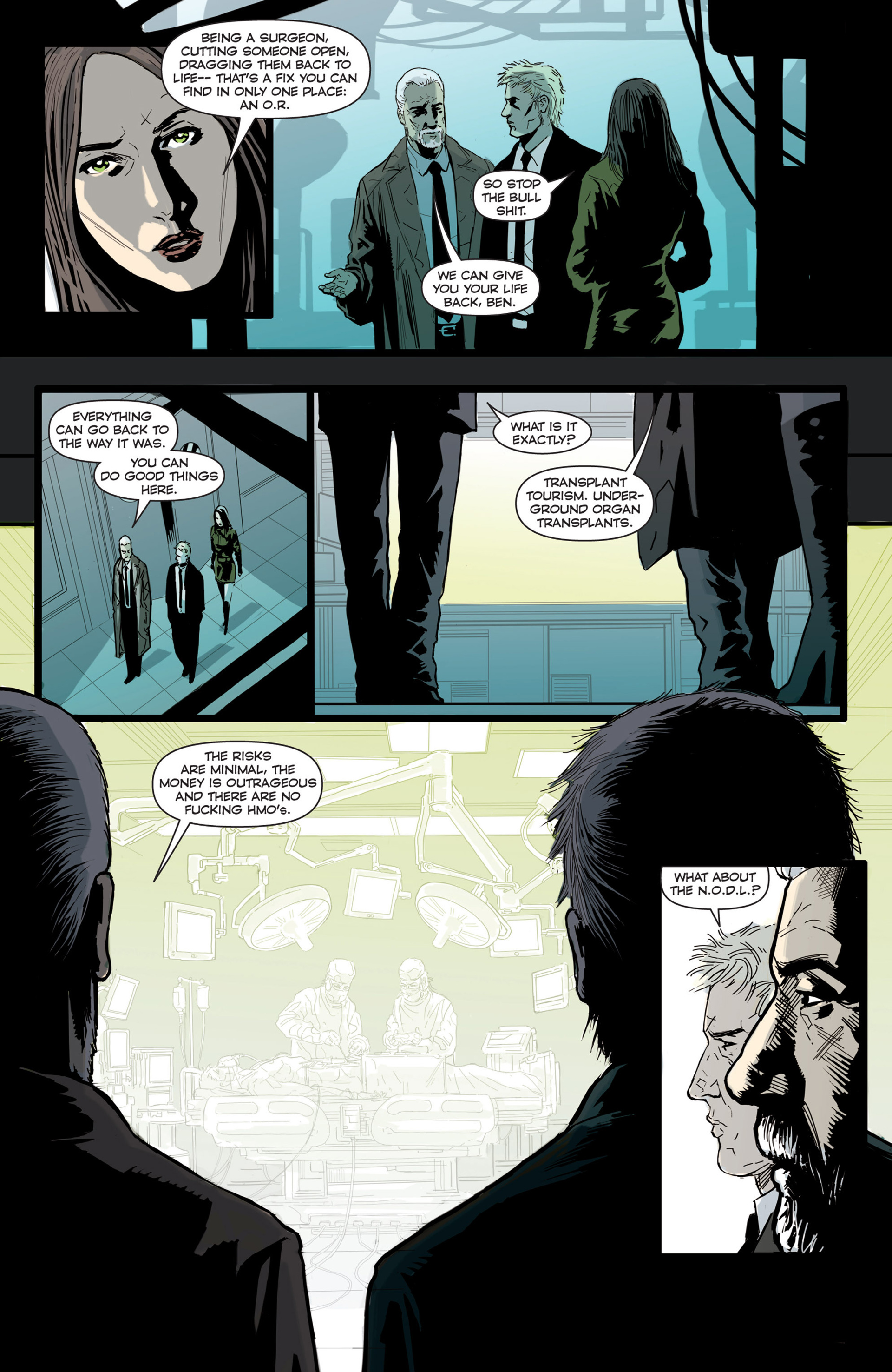 Read online Harvest comic -  Issue #2 - 10