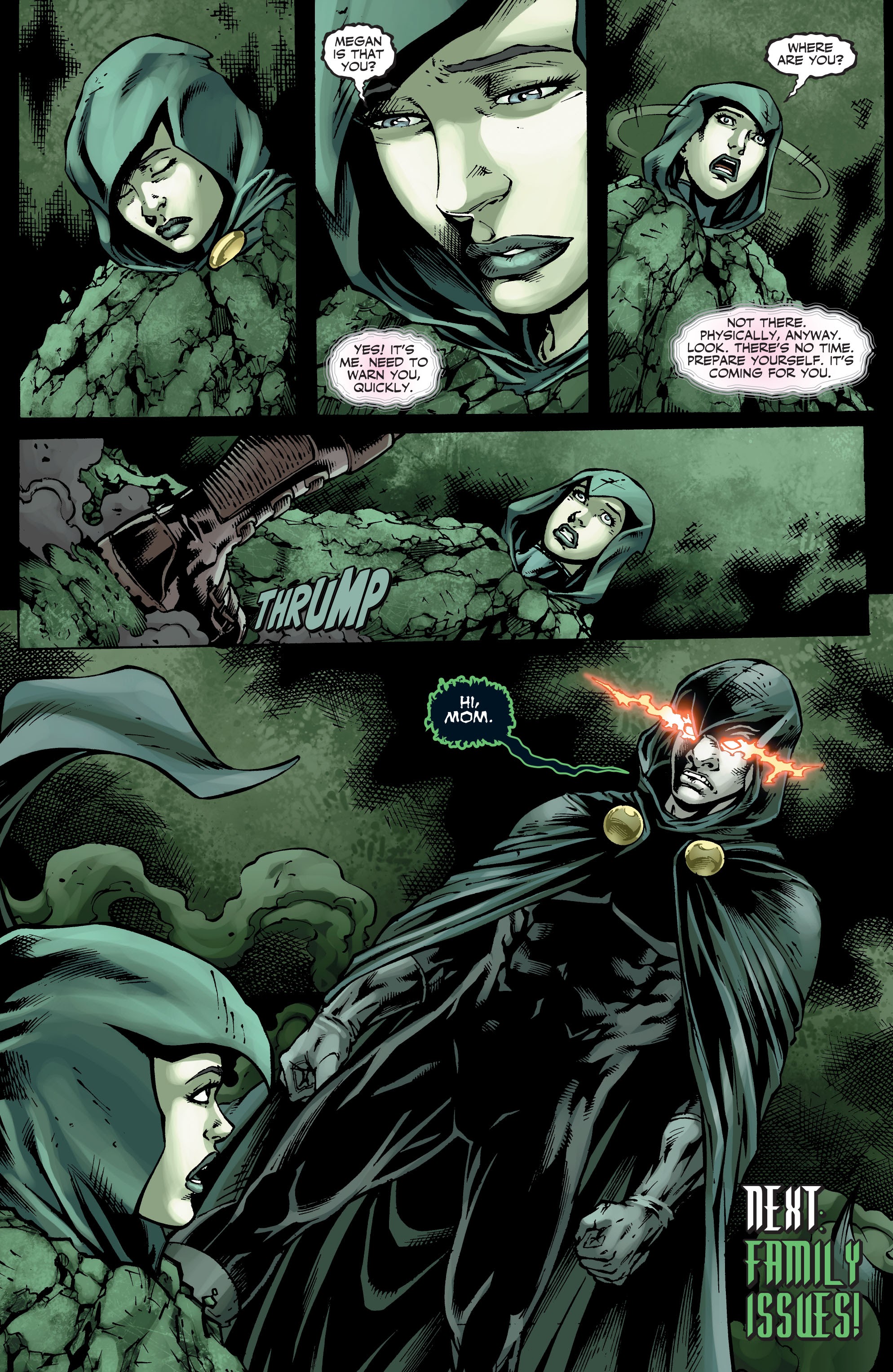 Read online Teen Titans (2003) comic -  Issue #86 - 22