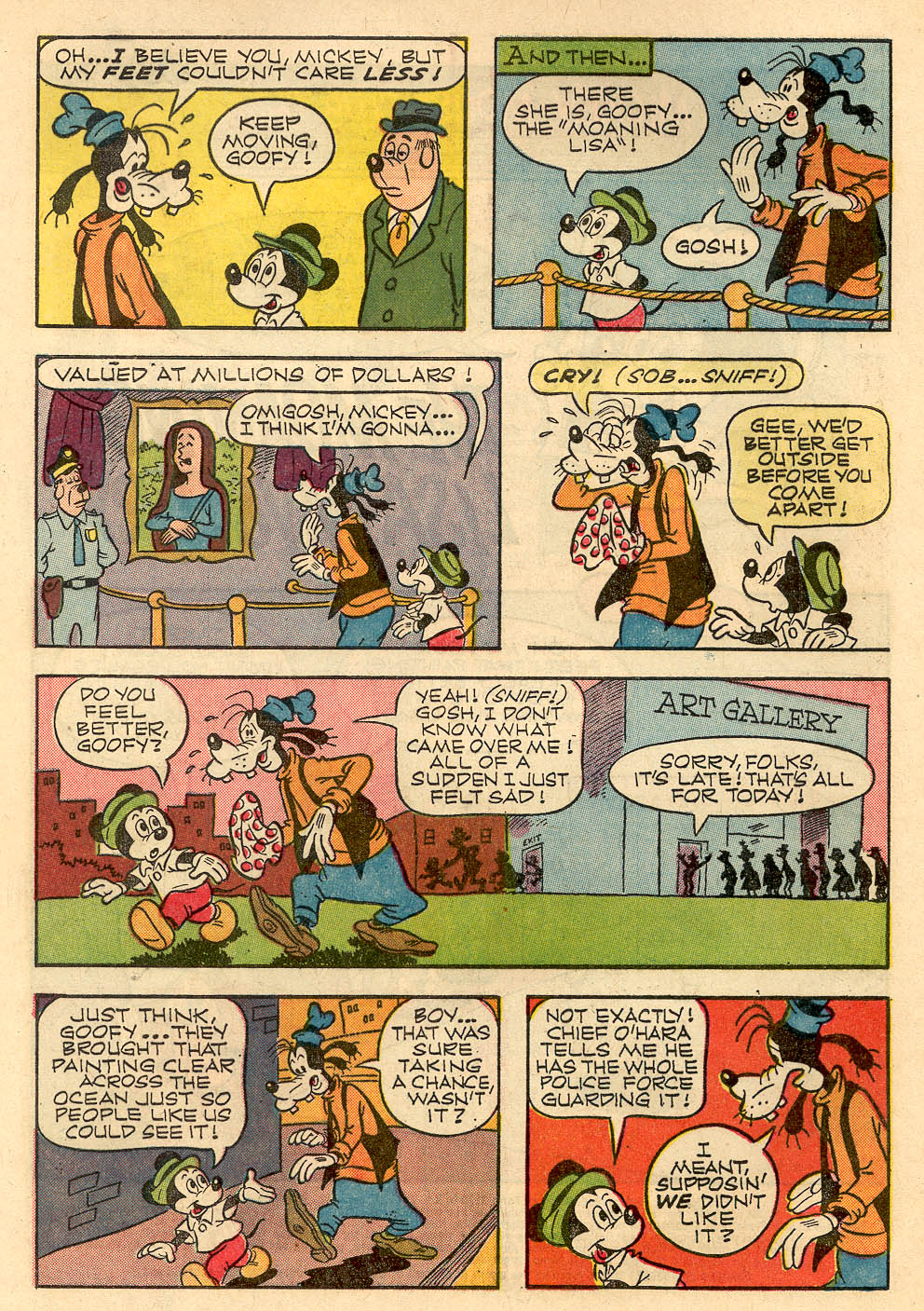 Read online Walt Disney's Mickey Mouse comic -  Issue #90 - 4