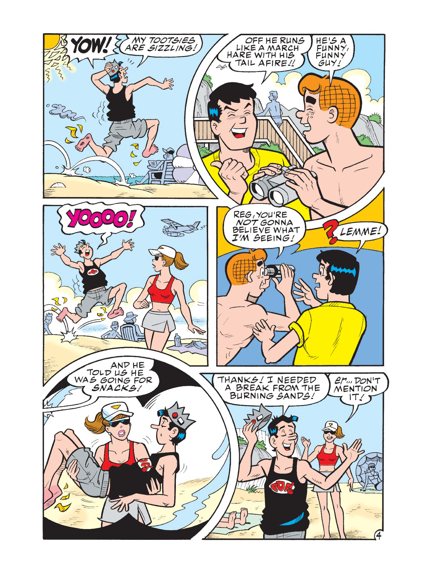 Read online Jughead's Double Digest Magazine comic -  Issue #182 - 142
